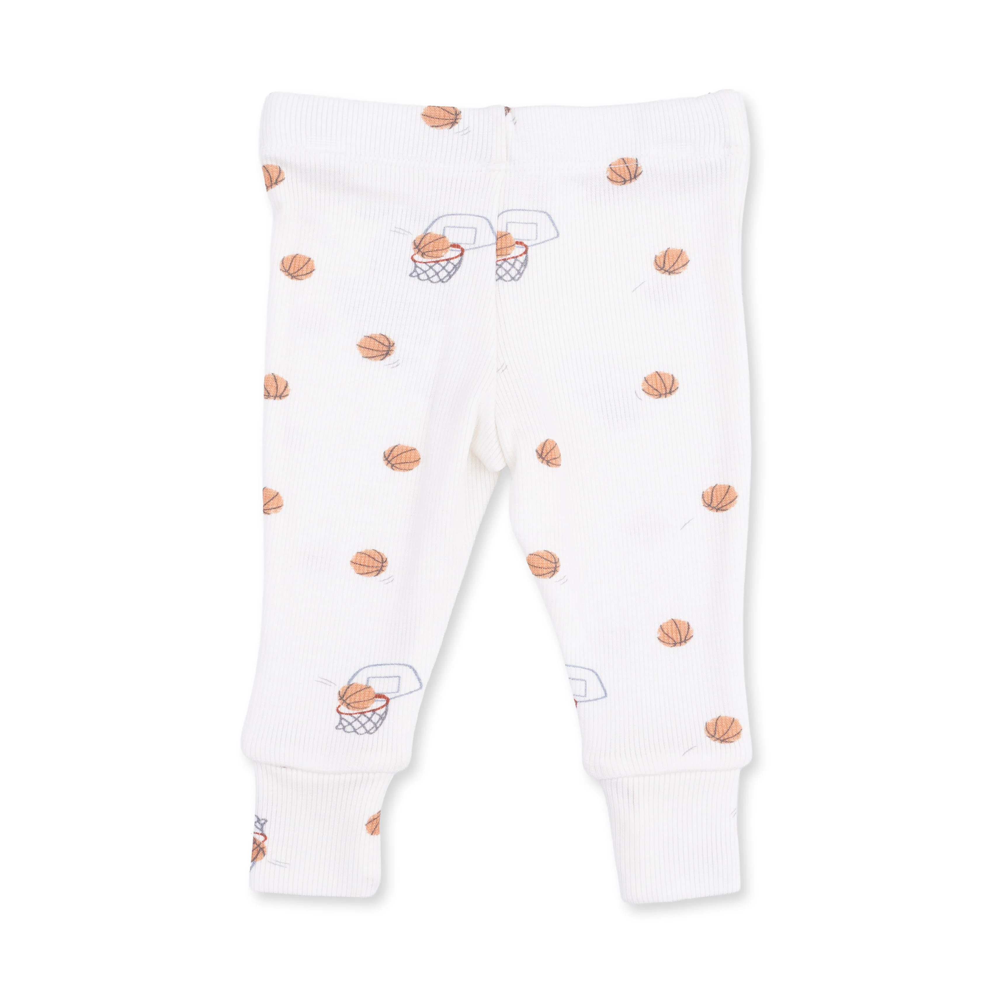 Mini Basketballs - Long Sleeve Henley Play Set - Image 6