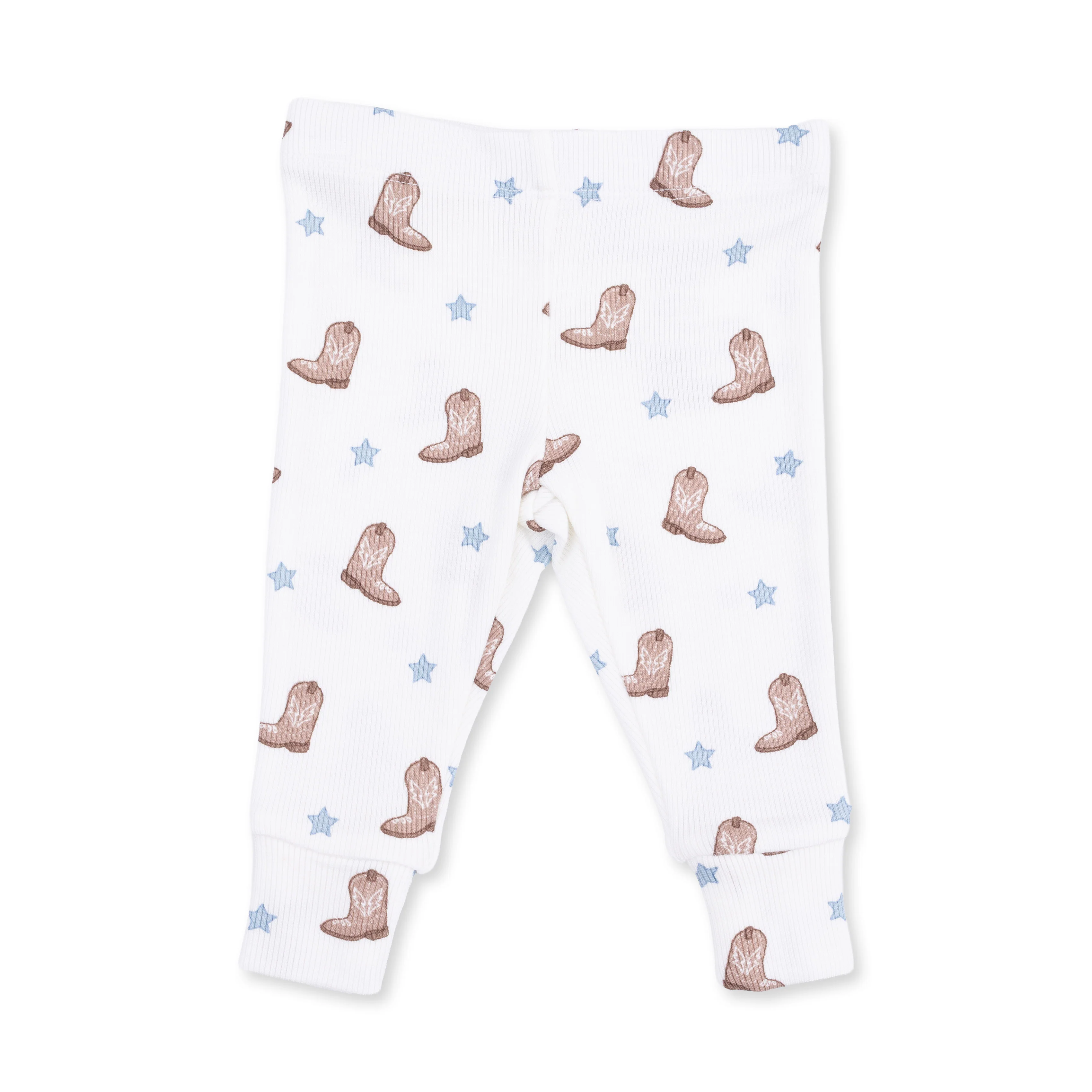 Mini Cowboy Boots - Long Sleeve Henley Play Set - Image 4