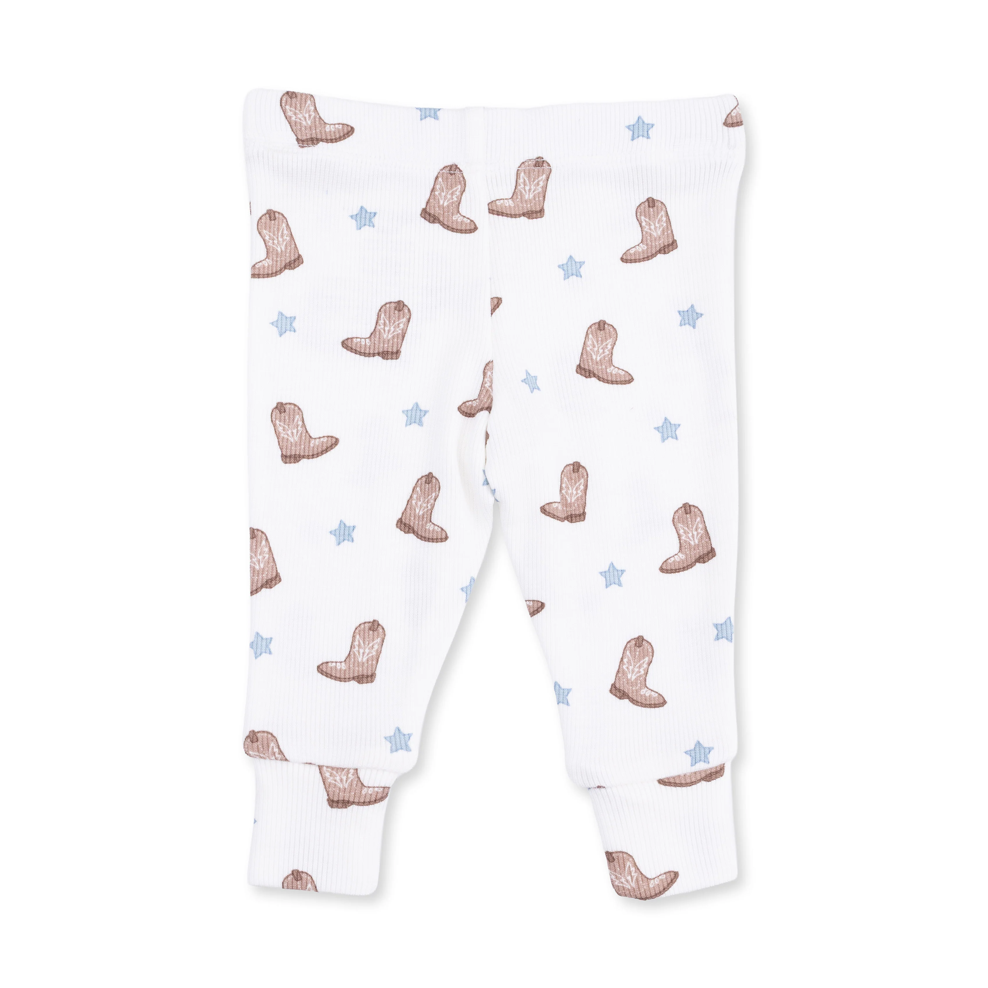 Mini Cowboy Boots - Long Sleeve Henley Play Set - Image 5