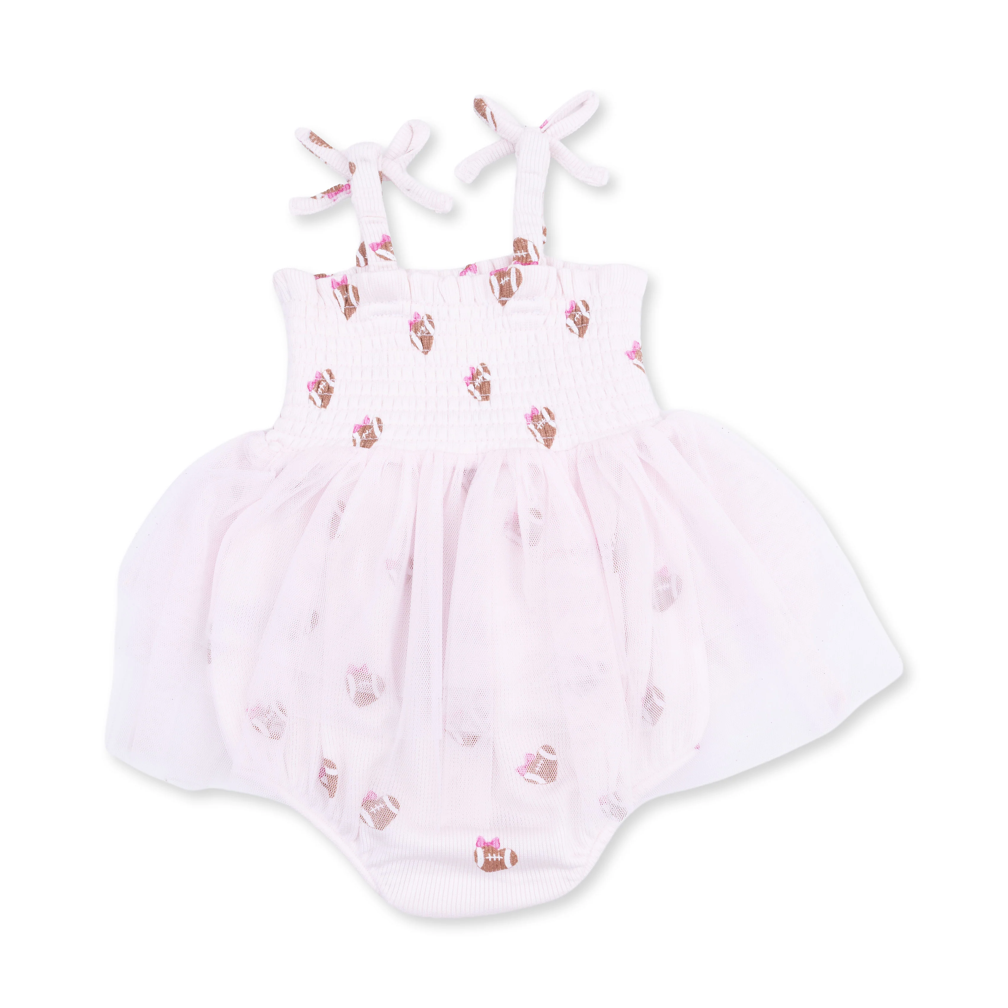 Mini Football Hearts - Tutu Bubble - Image 3