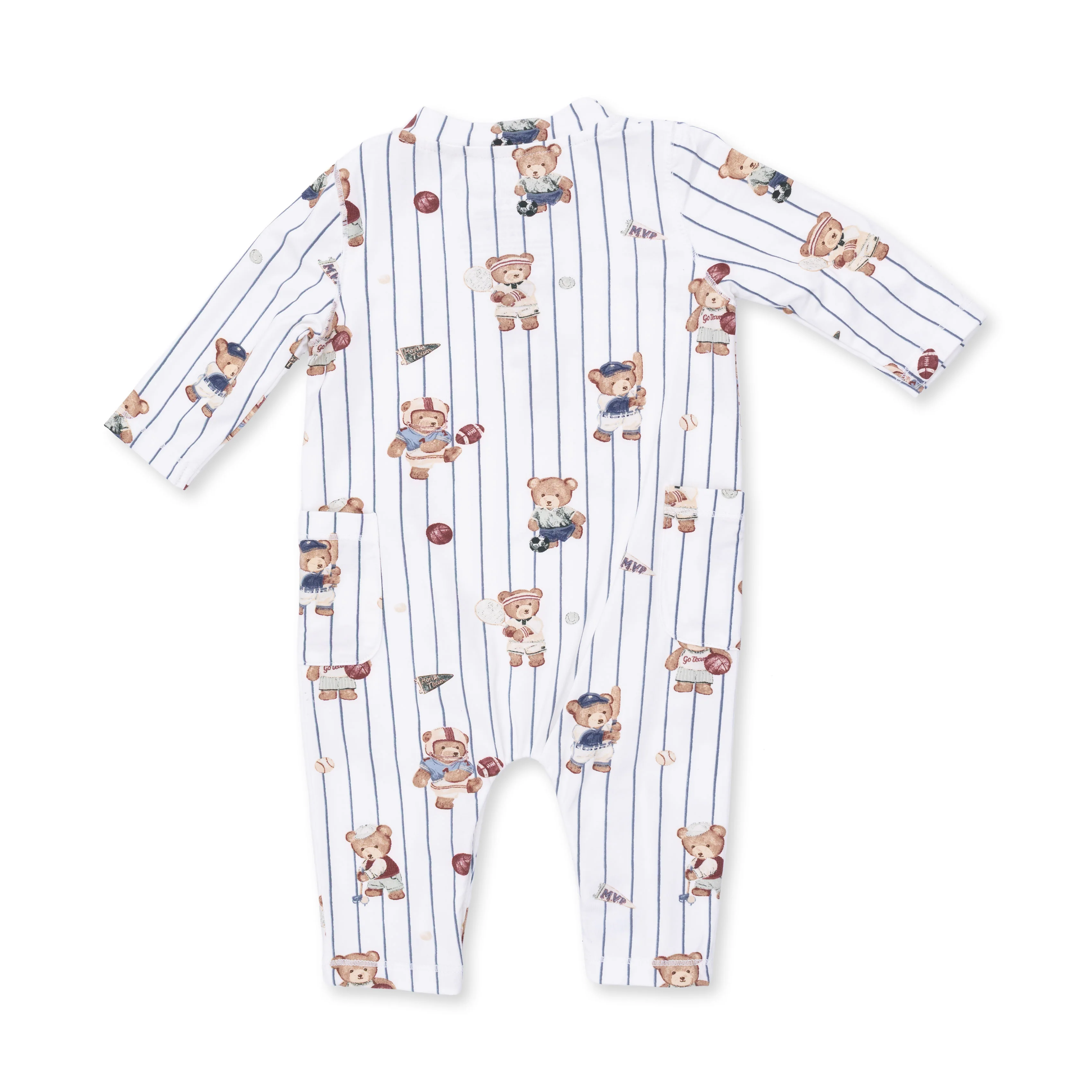 Mixed Sports Bears - Uni Romper - Image 3