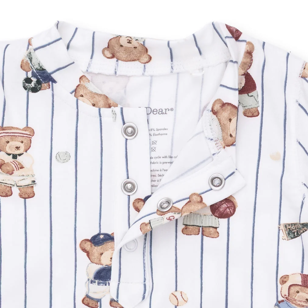 Mixed Sports Bears - Uni Romper - Image 4