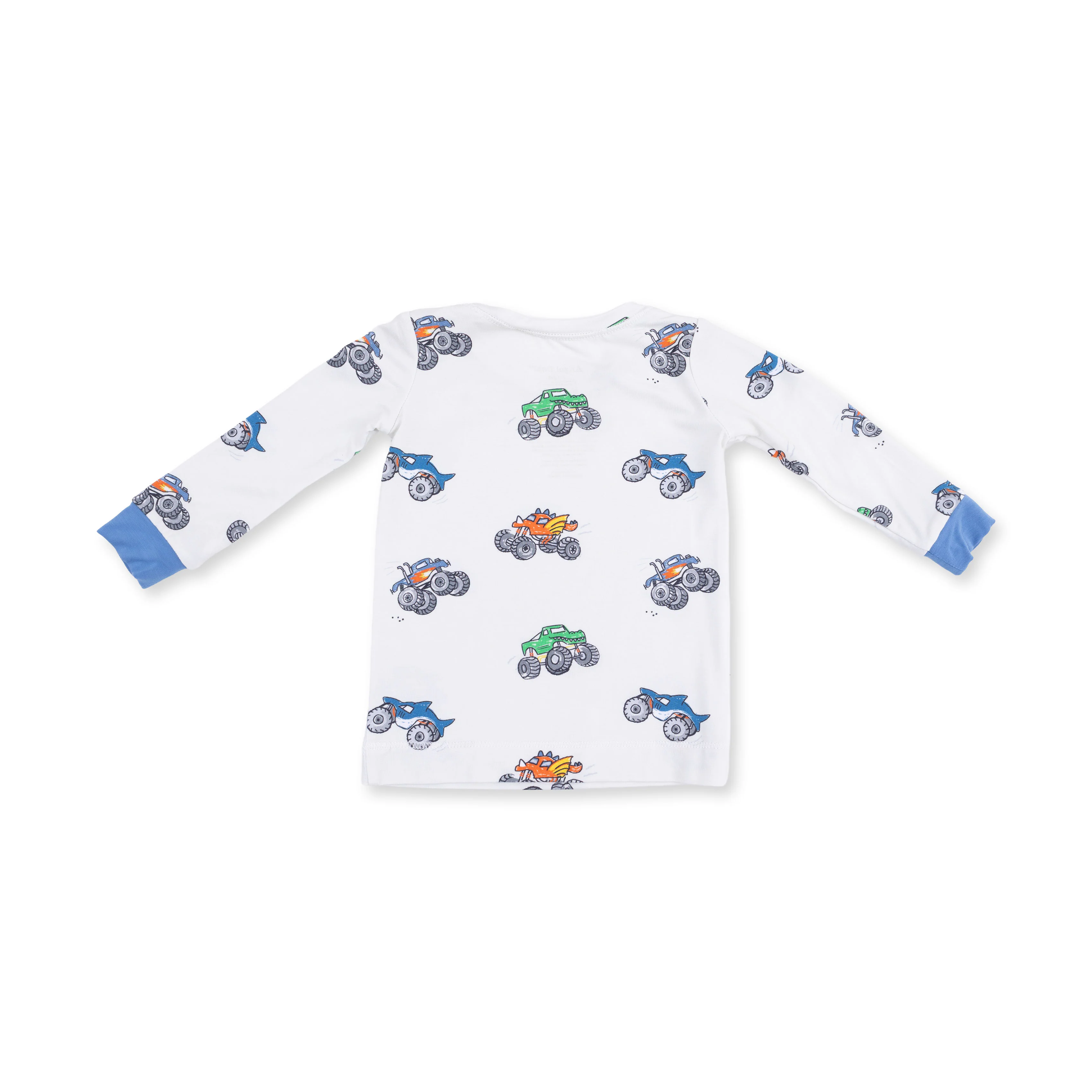 Monster Trucks - Long Sleeve Loungewear Set - Image 3