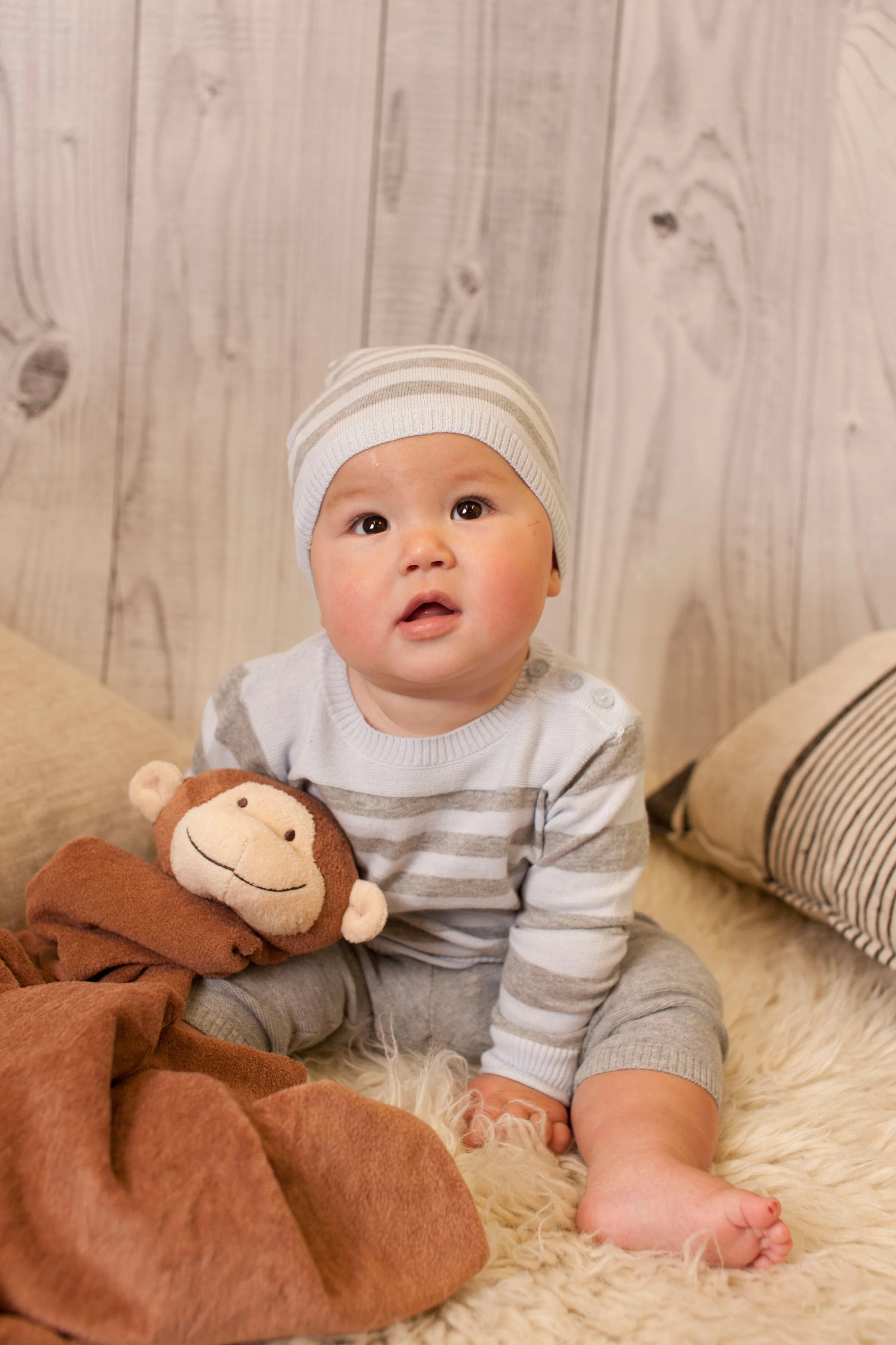 Nap Blanket - Dark Monkey - Image 3