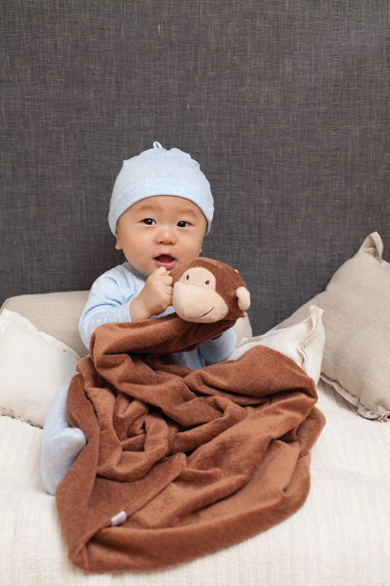 Nap Blanket - Dark Monkey - Image 4