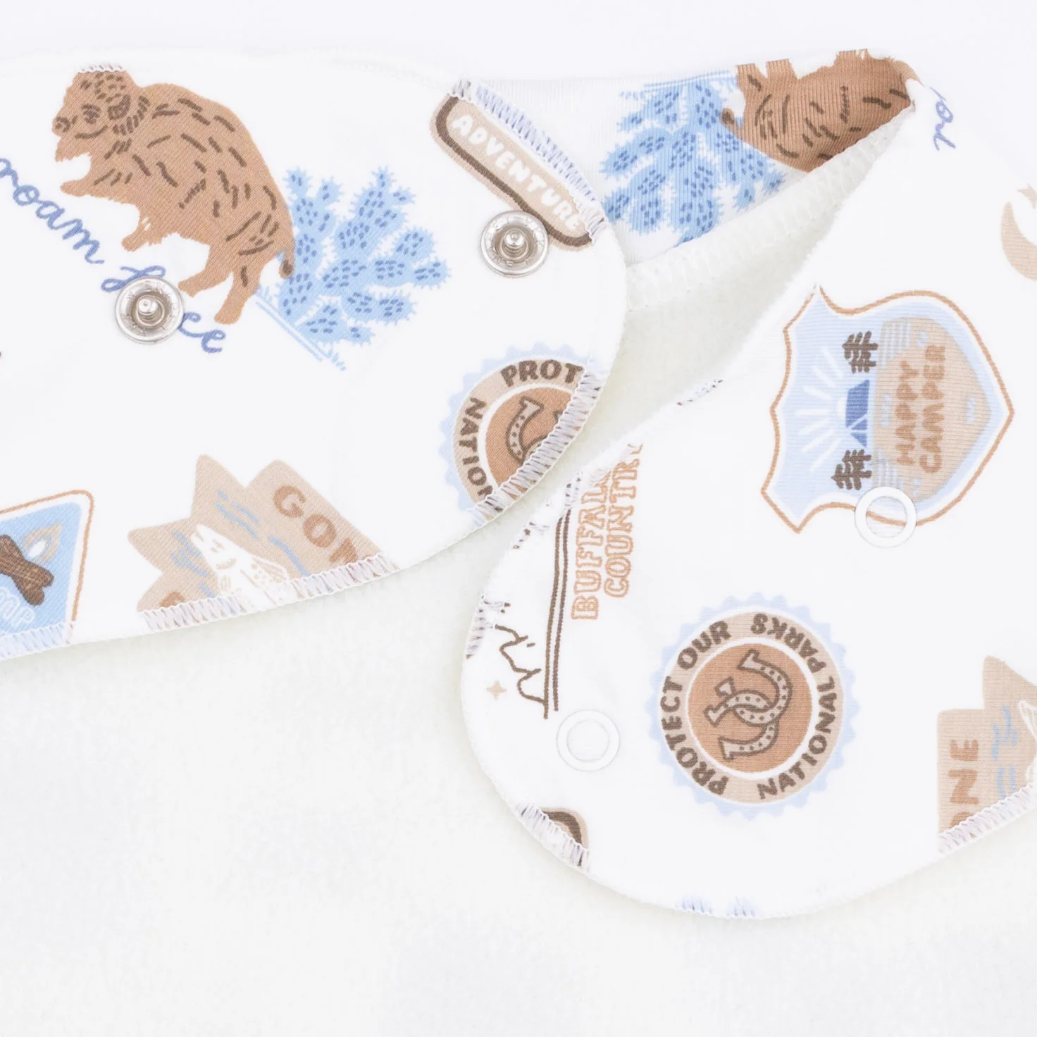 National Parks Adventure - Bandana Bib - Image 3