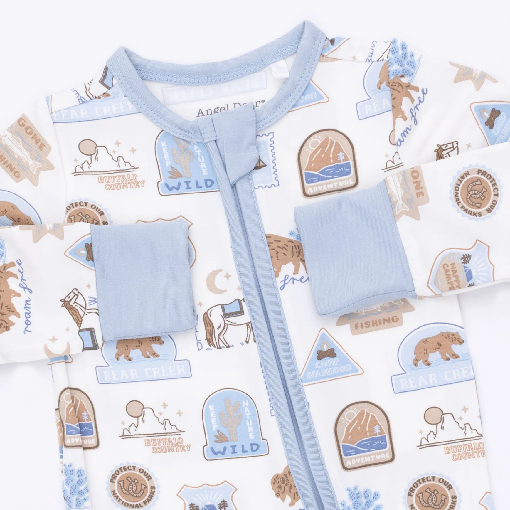 National Parks Adventure - Convertible Romper - Image 3