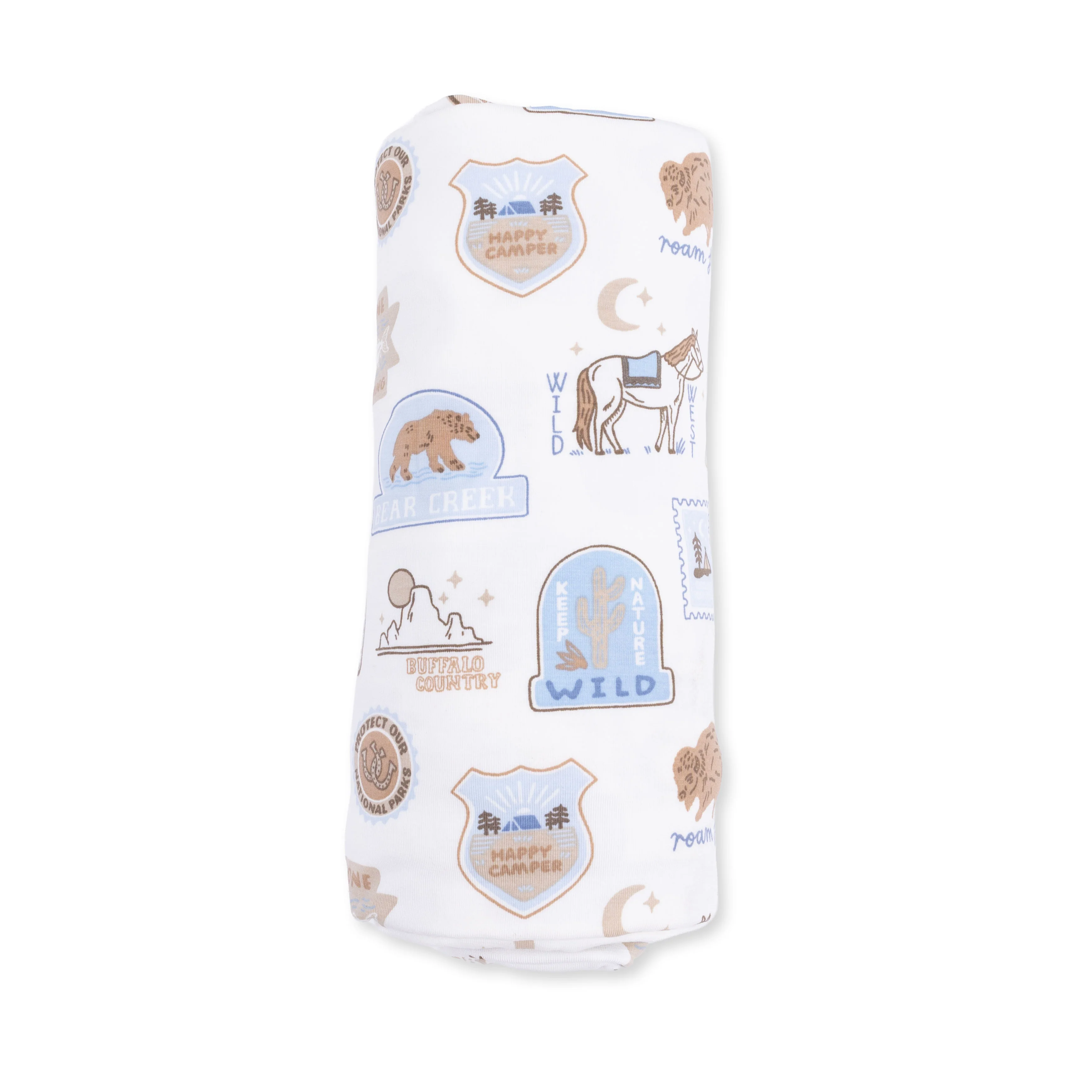 National Parks Adventure - Swaddle Blanket - Image 3