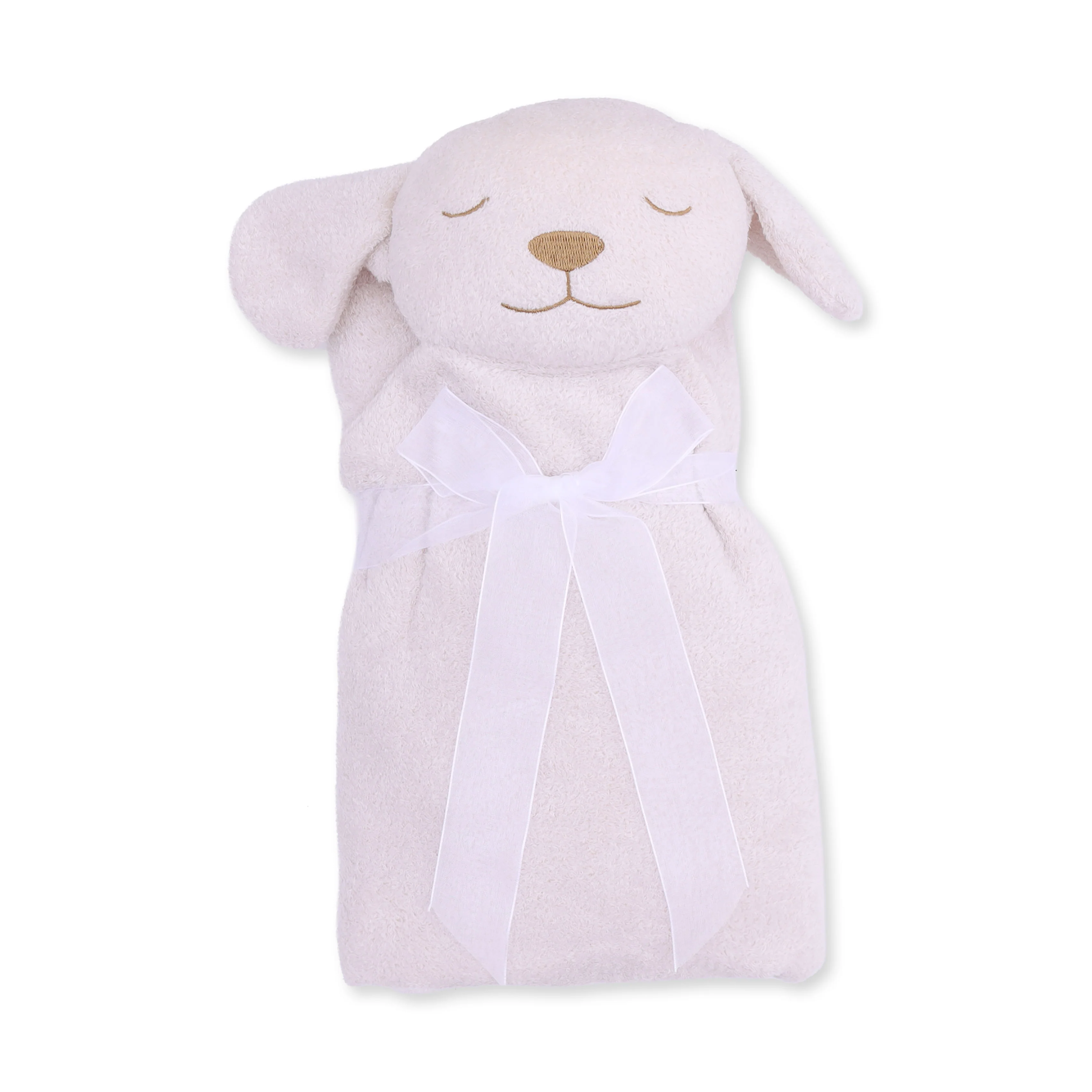 Natural Puppy Nap Blanket - Image 2