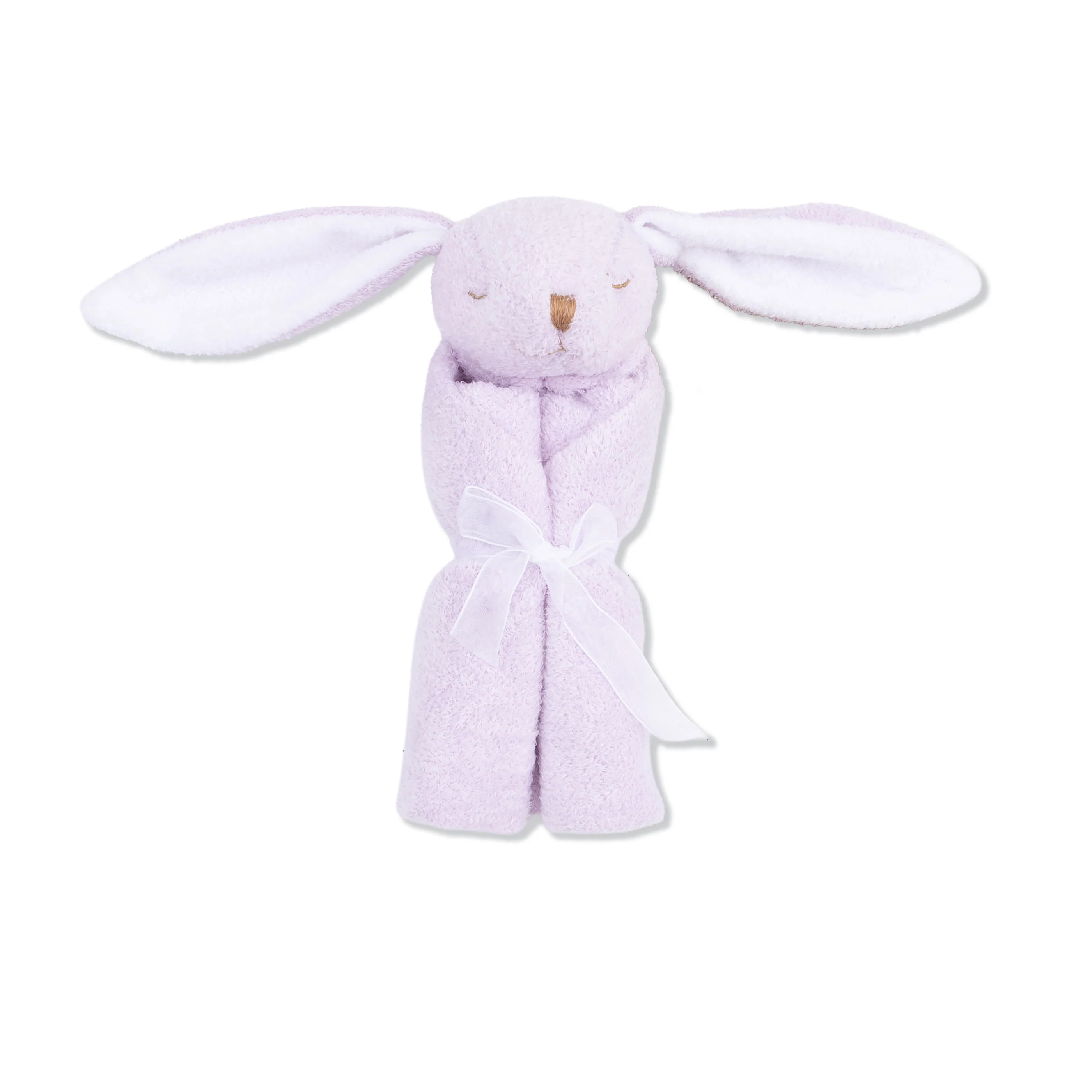 New Lavender Bunny Blankie - Image 2