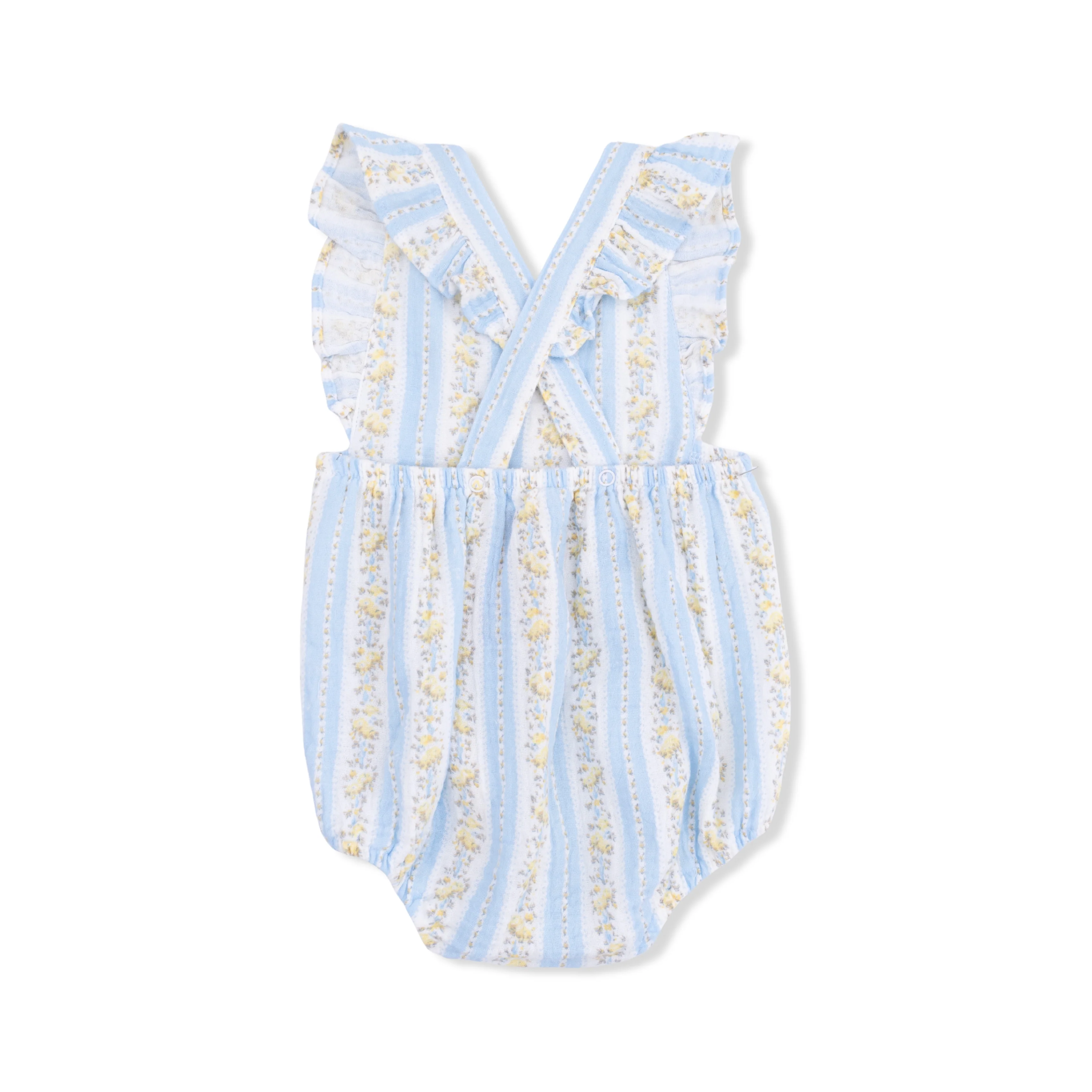 Odalys Floral Stripe - Sunsuit - Image 4