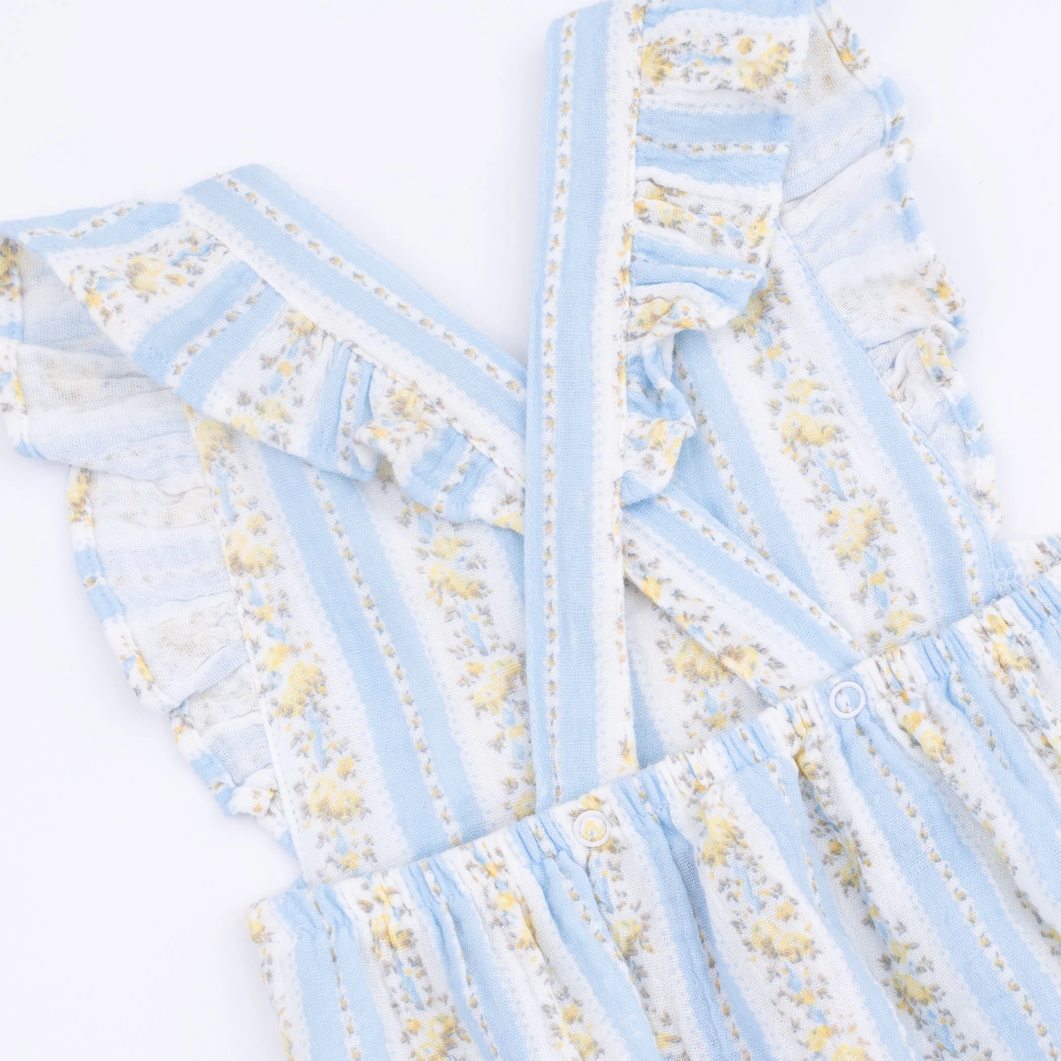 Odalys Floral Stripe - Sunsuit - Image 5