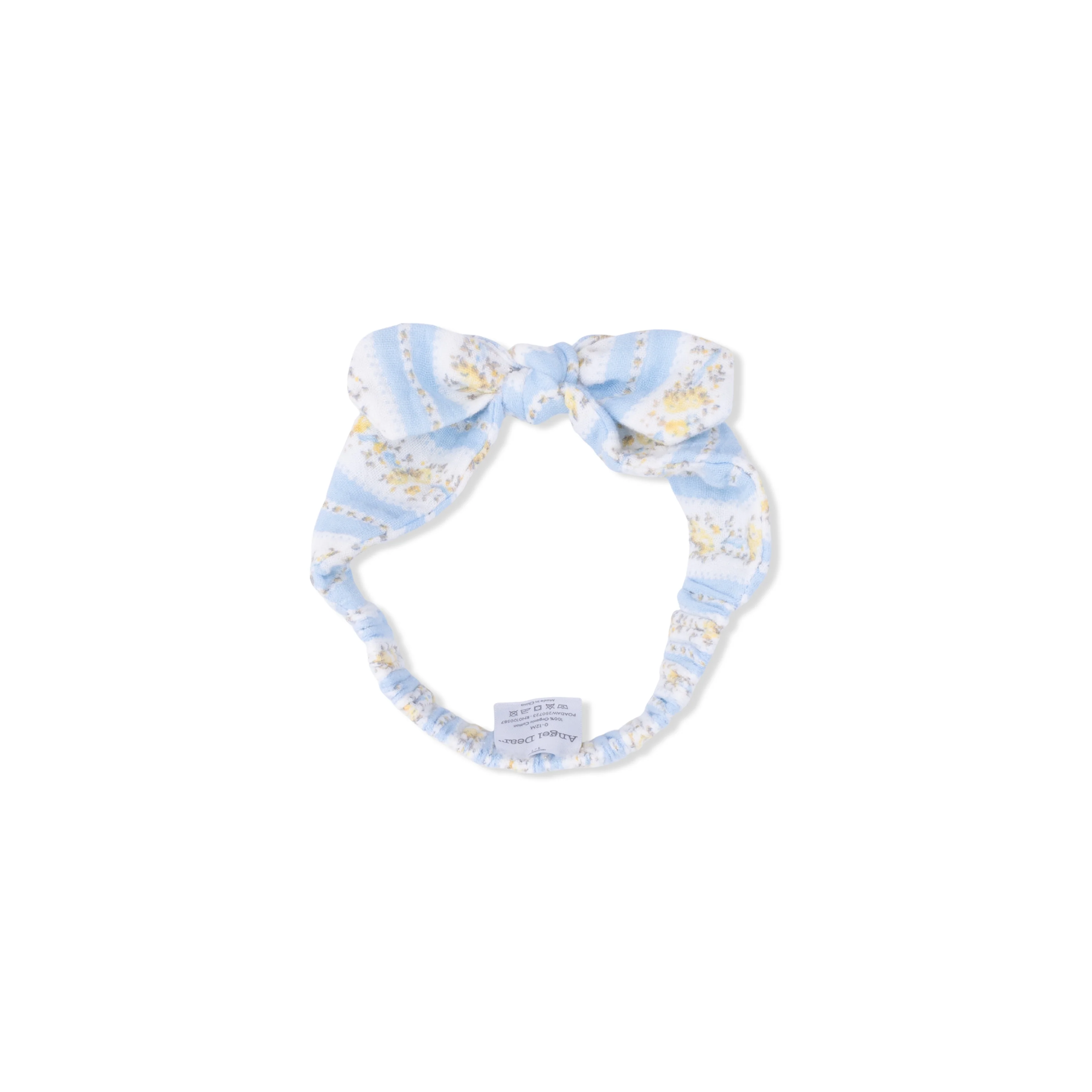 Odalys Floral Stripe - Sunsuit & Headband - Image 3