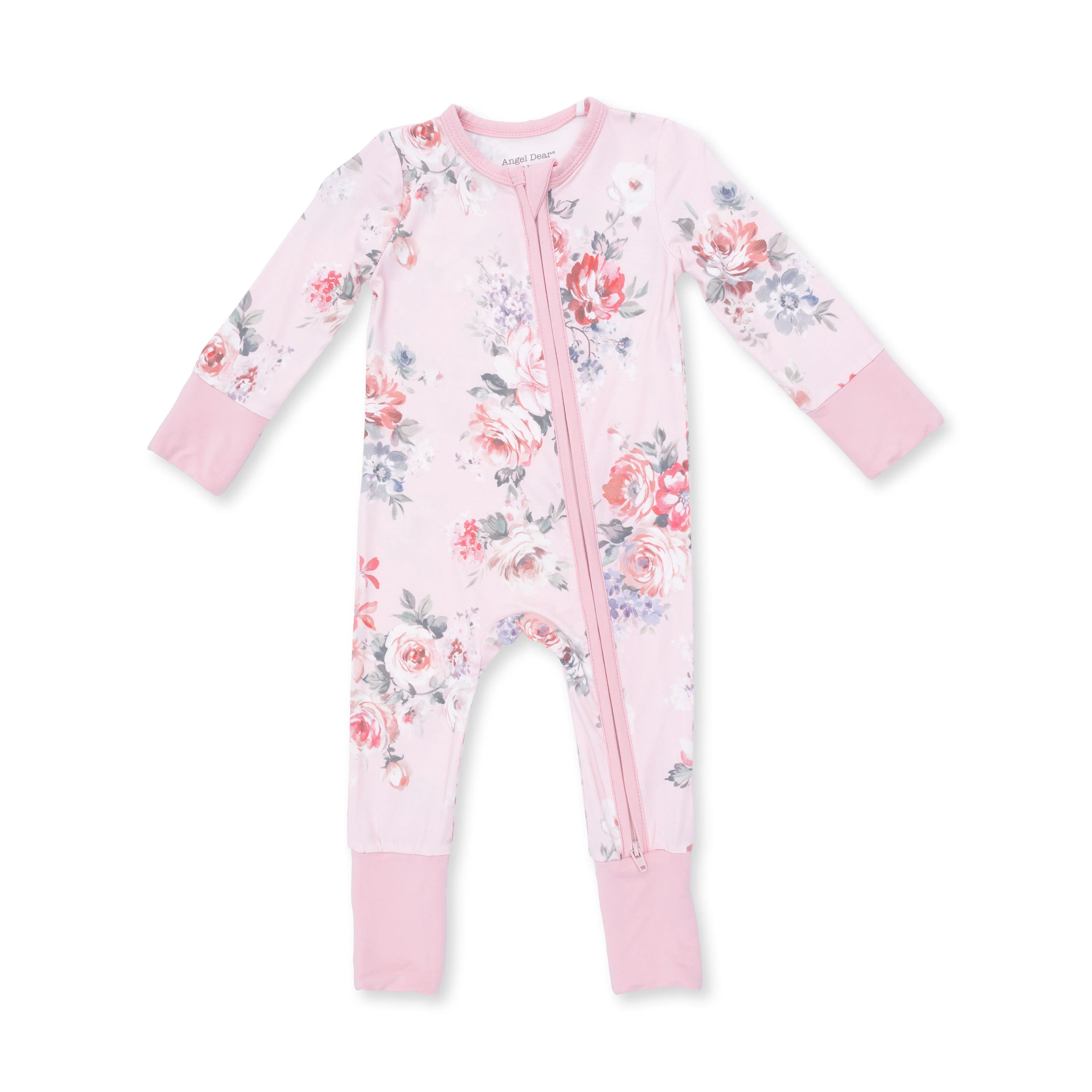 Painterly Rose Bouquets - Convertible Romper