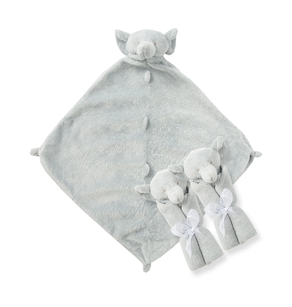 Pair and a Spare - Grey Elephant