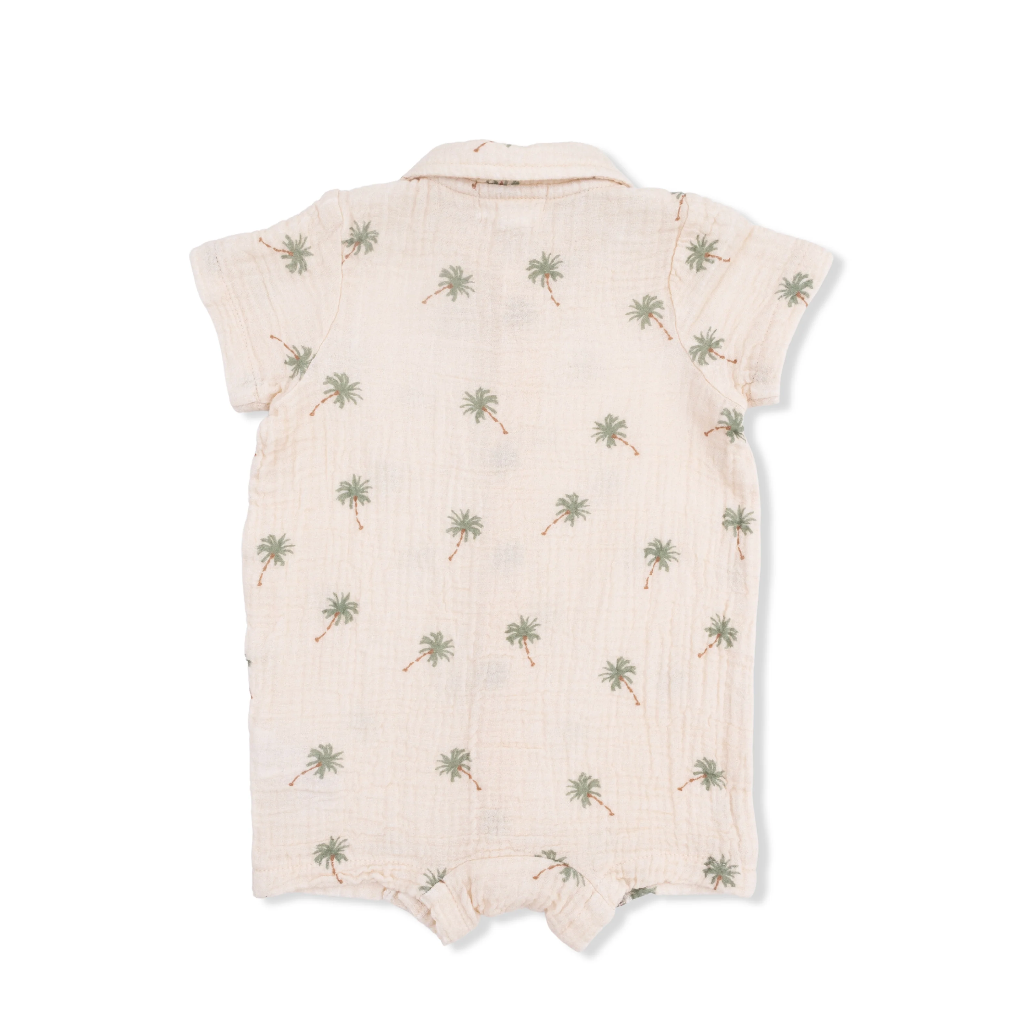 Palm Trees - Polo Shortie - Image 3