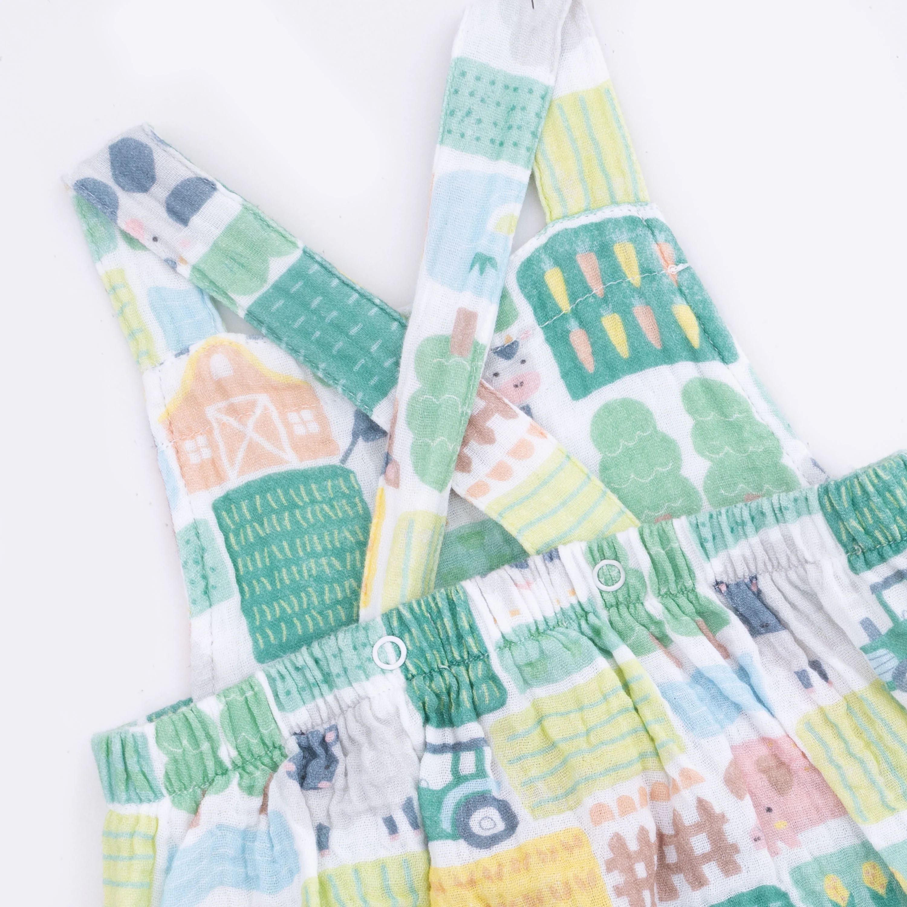 Patchwork Farm - Retro Sunsuit - Image 3