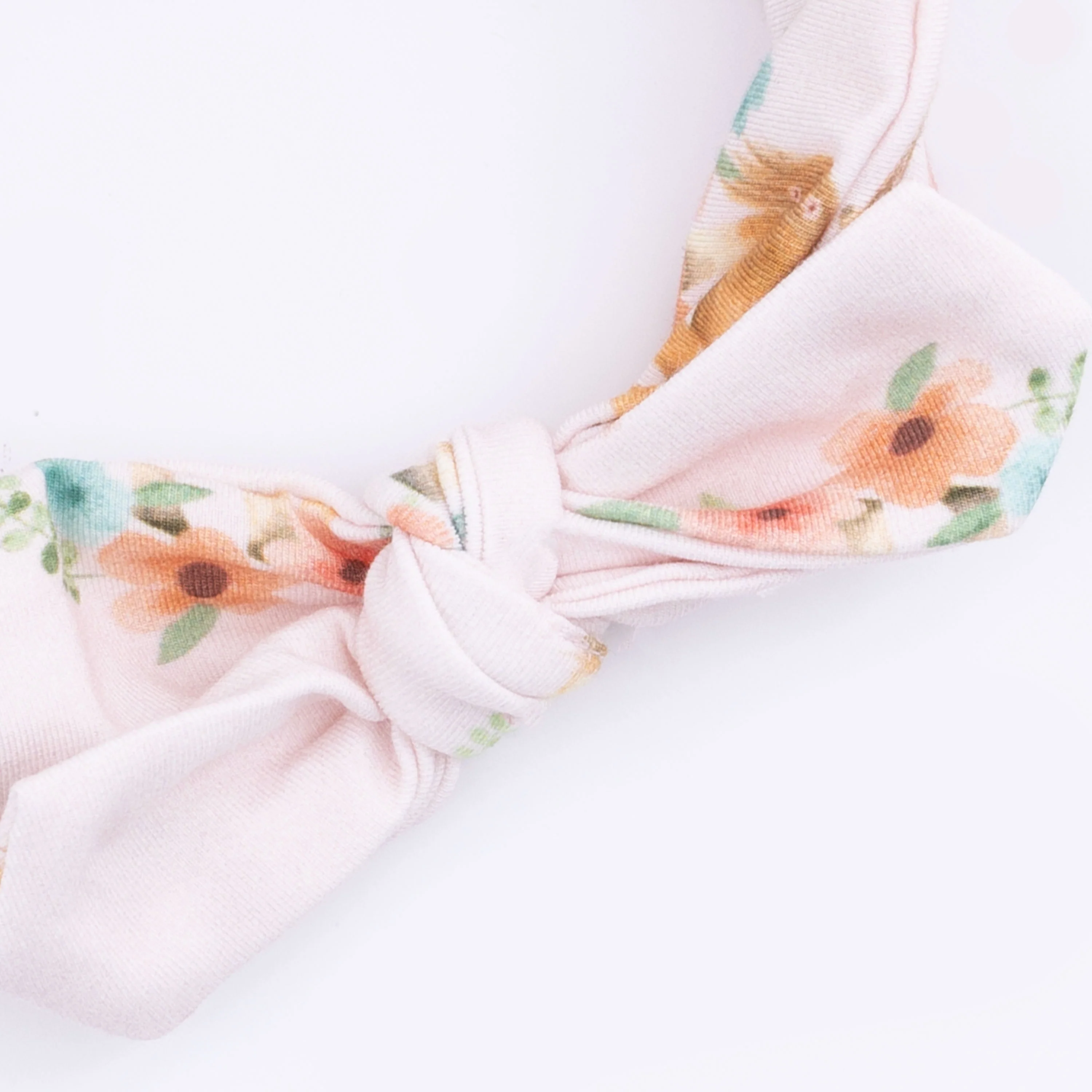 Pink Ponies - Knotted Gown and Headband - Image 4