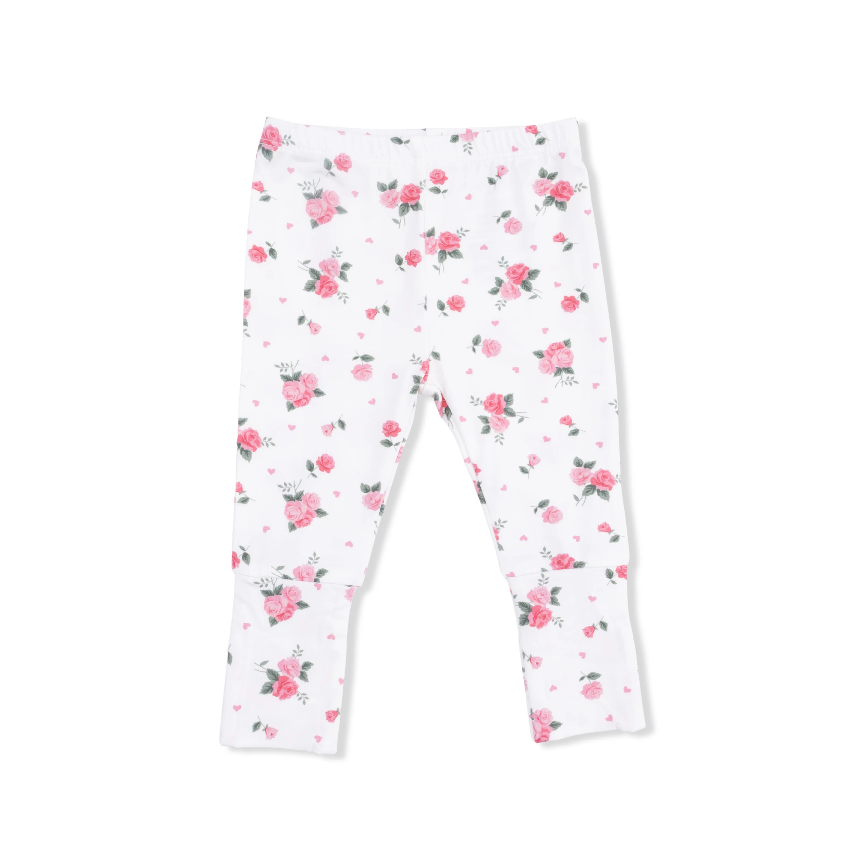 Pink Rosettes - Take Me Home Set with Convertible Pant - Image 3