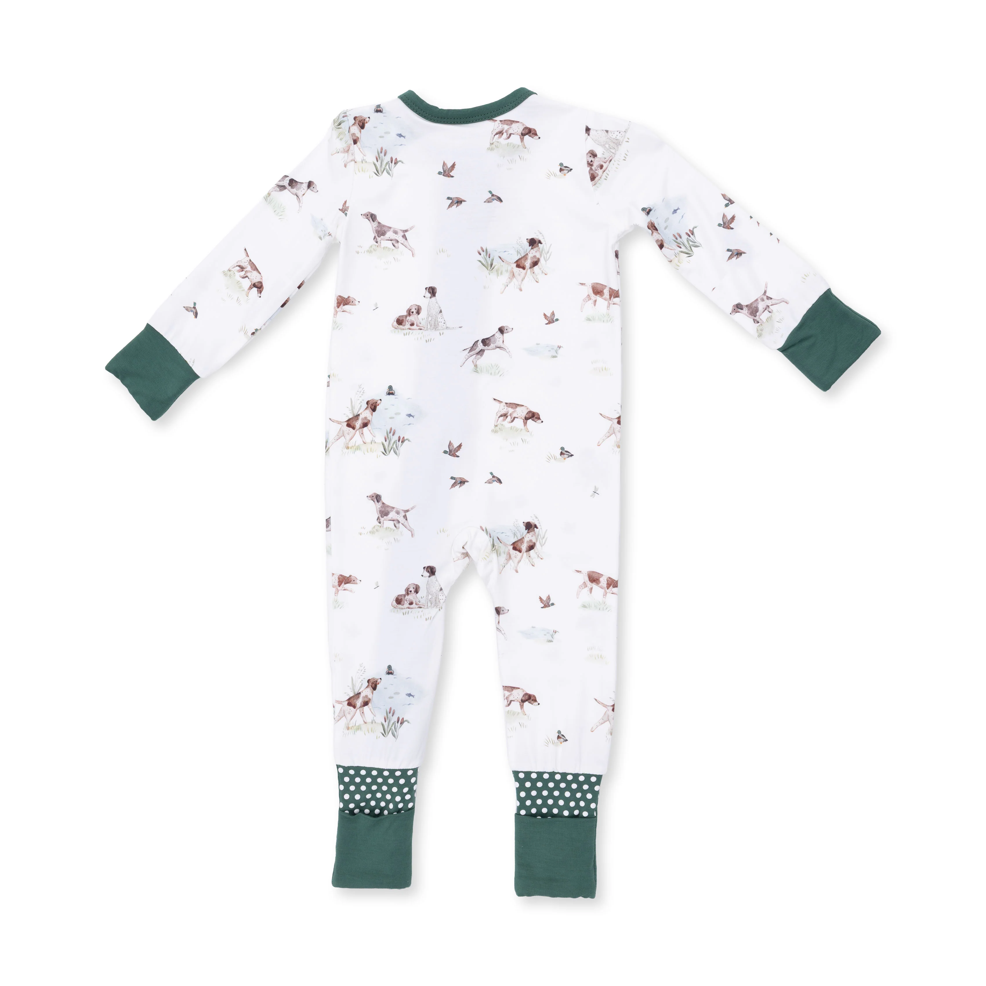 Pointer Pups and Duck Buddies - Convertible Romper - Image 2