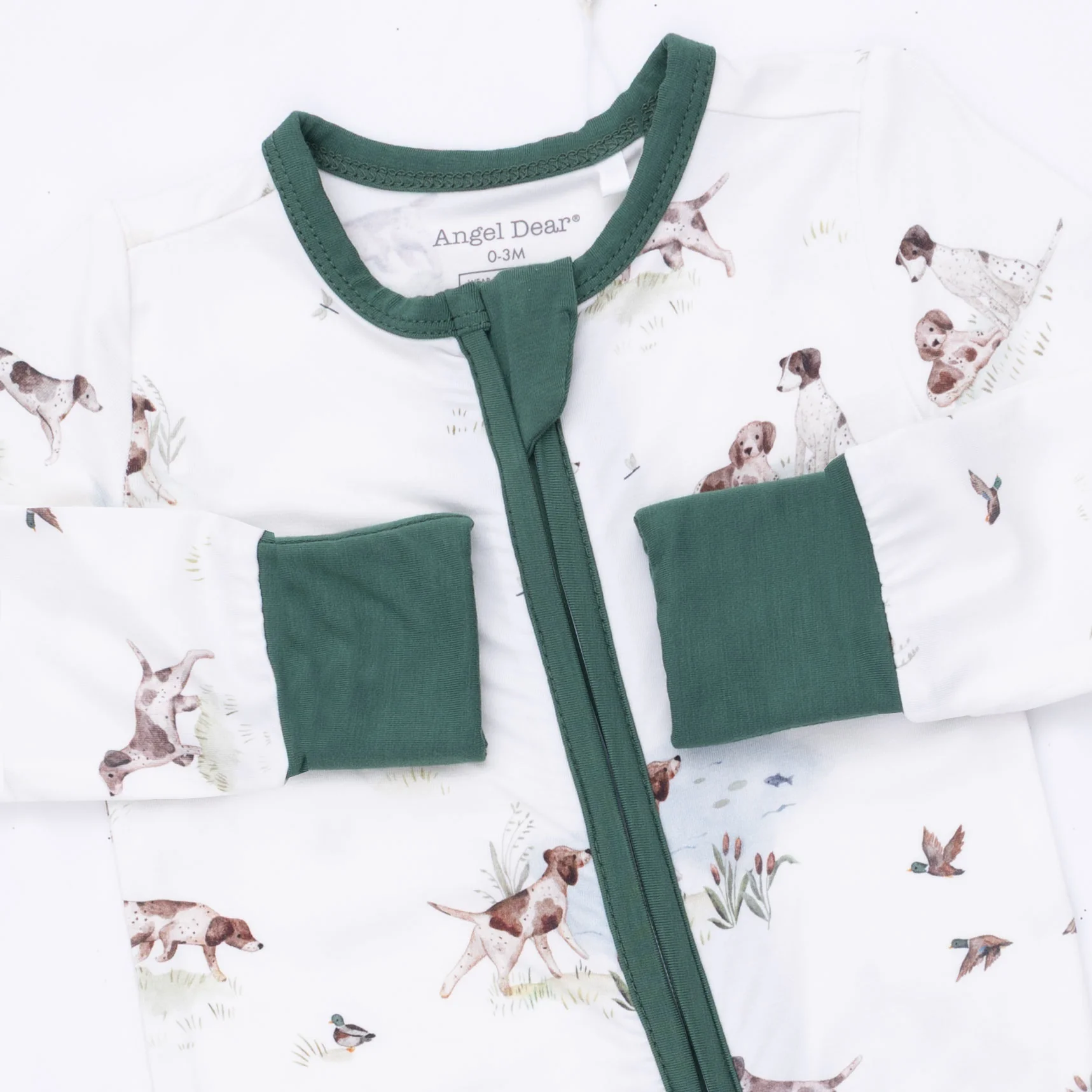 Pointer Pups and Duck Buddies - Convertible Romper - Image 3