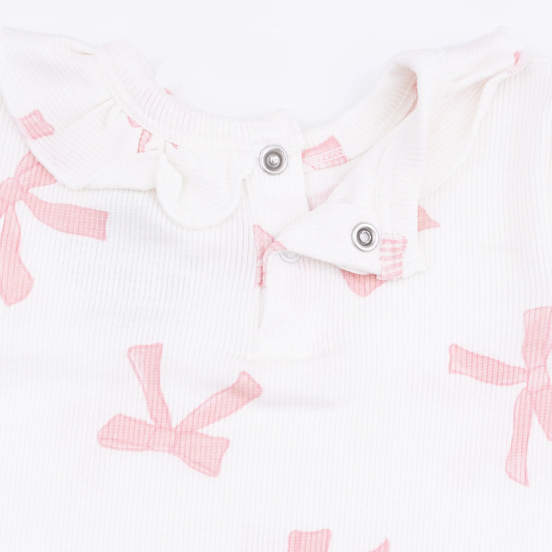 Pretty Bows - Long Sleeve Ruffle Top and Pant - Image 5