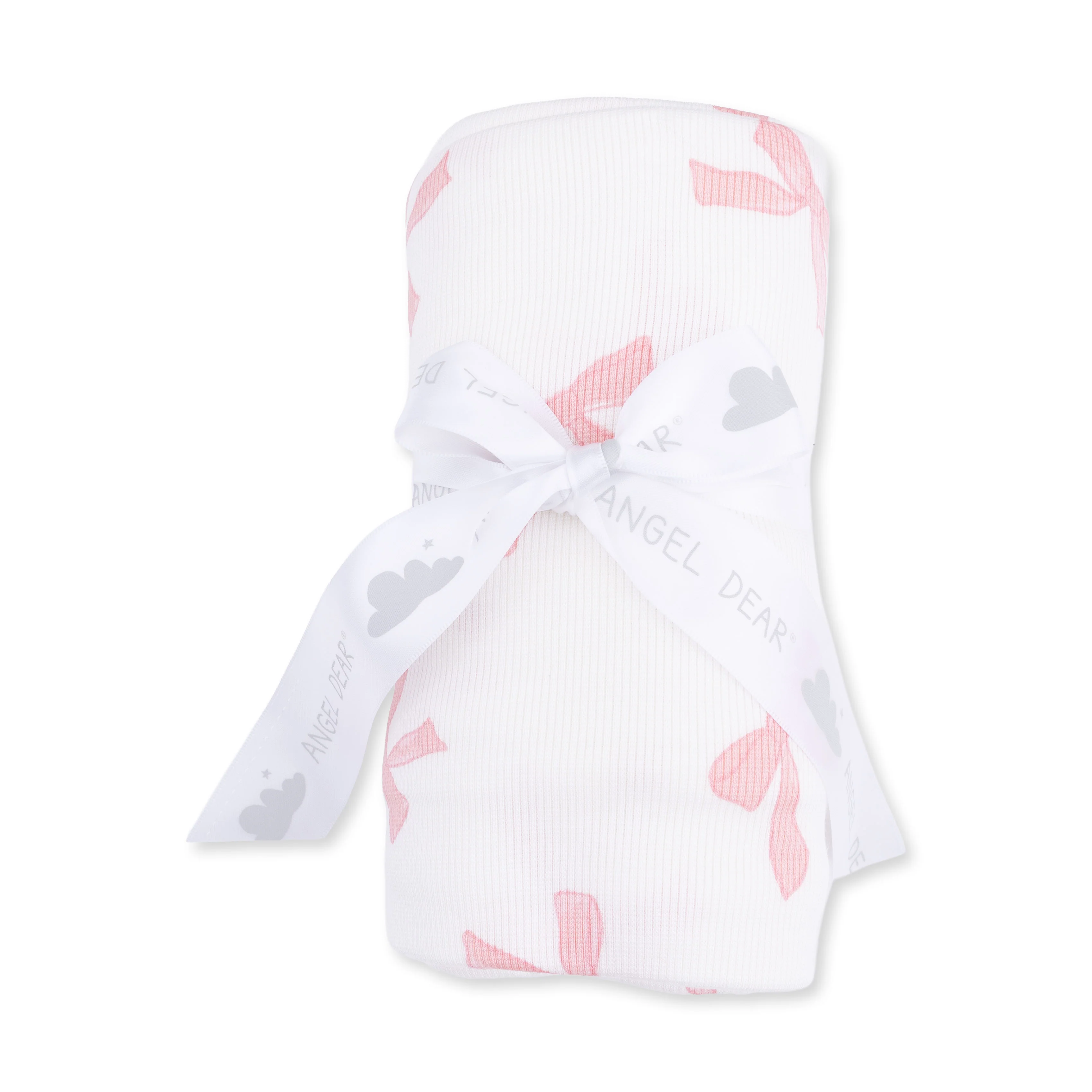 Pretty Bows - Swaddle Blanket - Image 2
