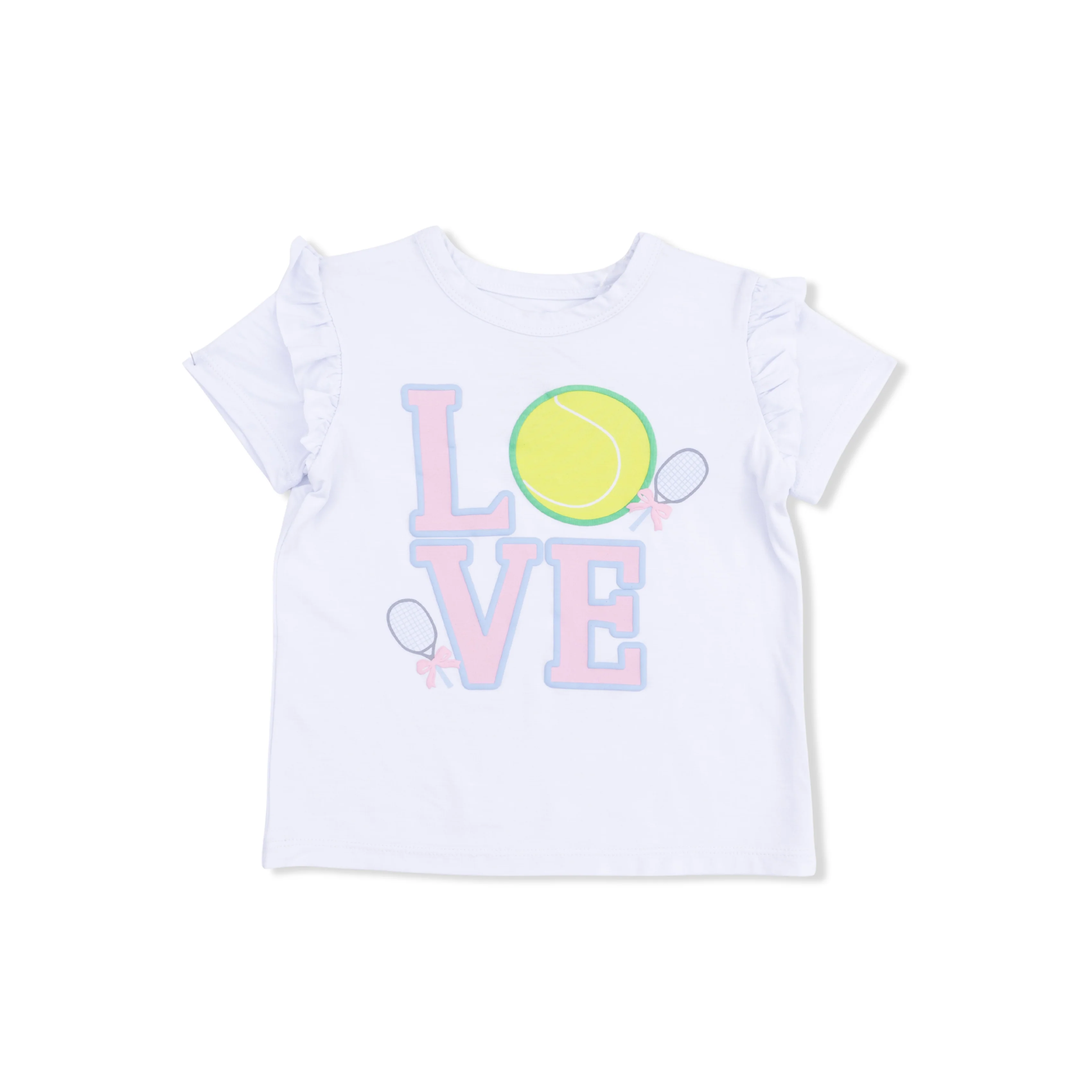 Pretty Tennis - Ruffle Tee - Image 2