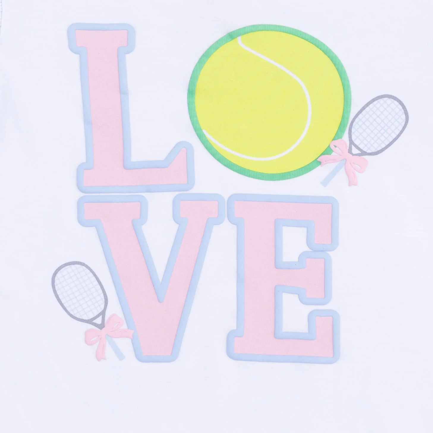 Pretty Tennis - Ruffle Tee - Image 5