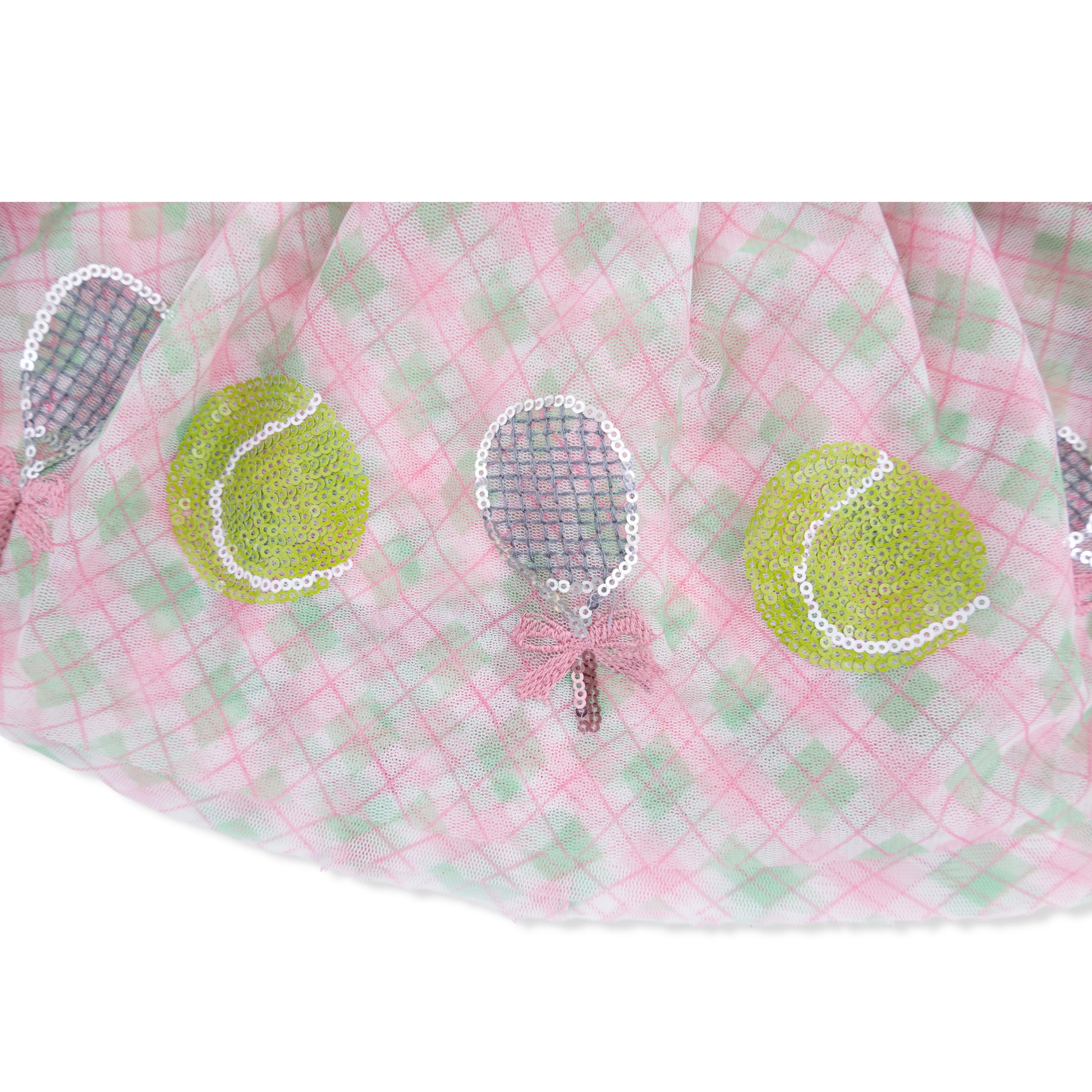 Pretty Tennis - Tutu Skirt with Bike Shorts - Image 3
