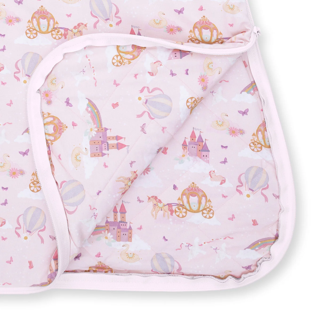 Princess Unicorns and Castle - Sleep Bag - Image 4