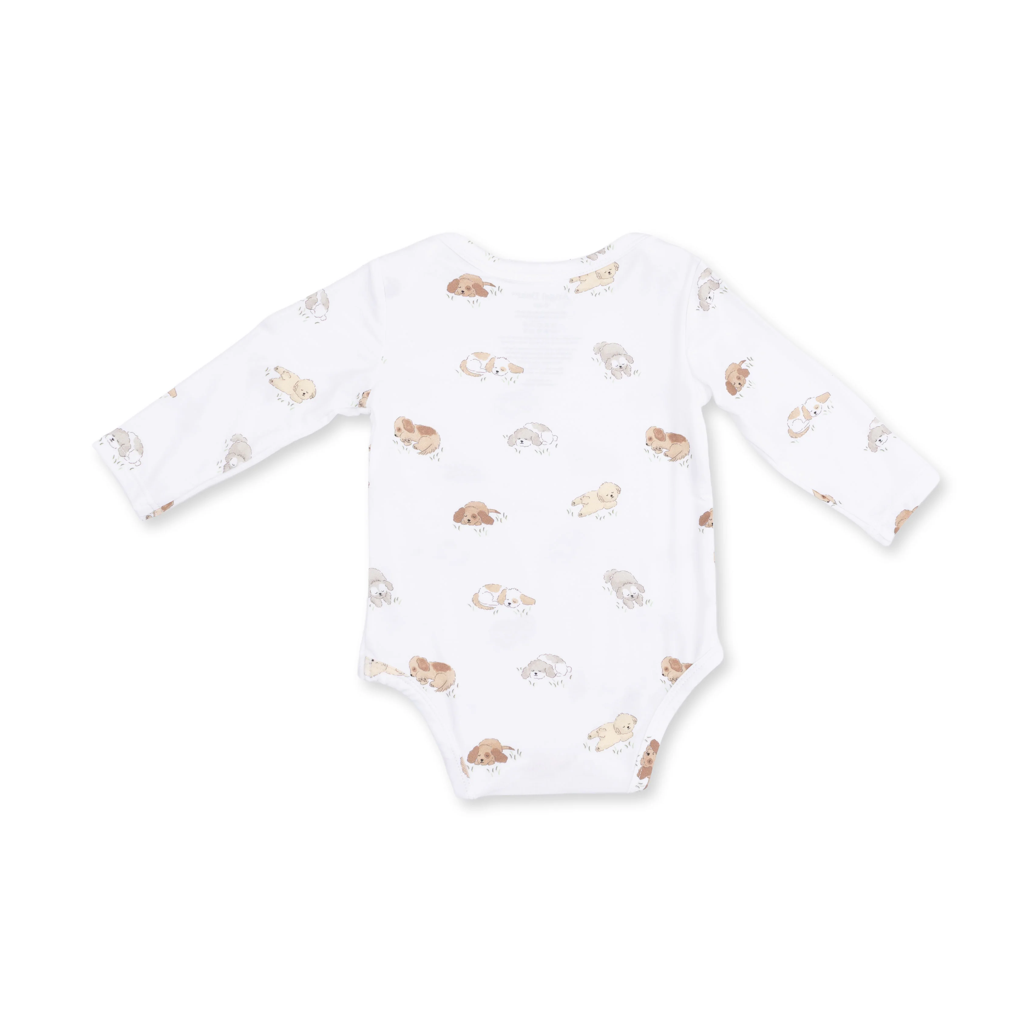 Puppy Snuggle Club - Long Sleeve Bodysuit - Image 2