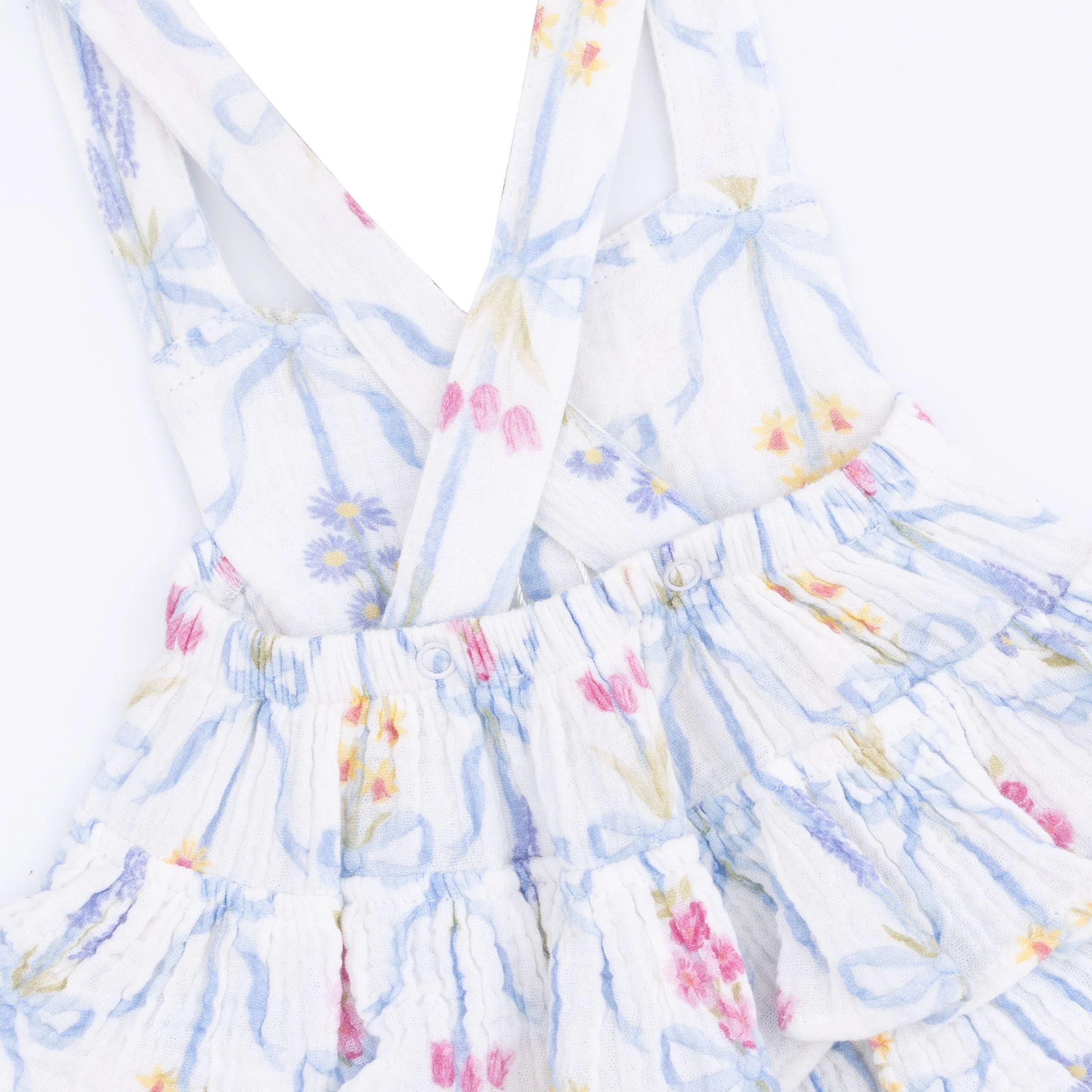 Ribbon Bouquets - Ruffle Sunsuit - Image 3