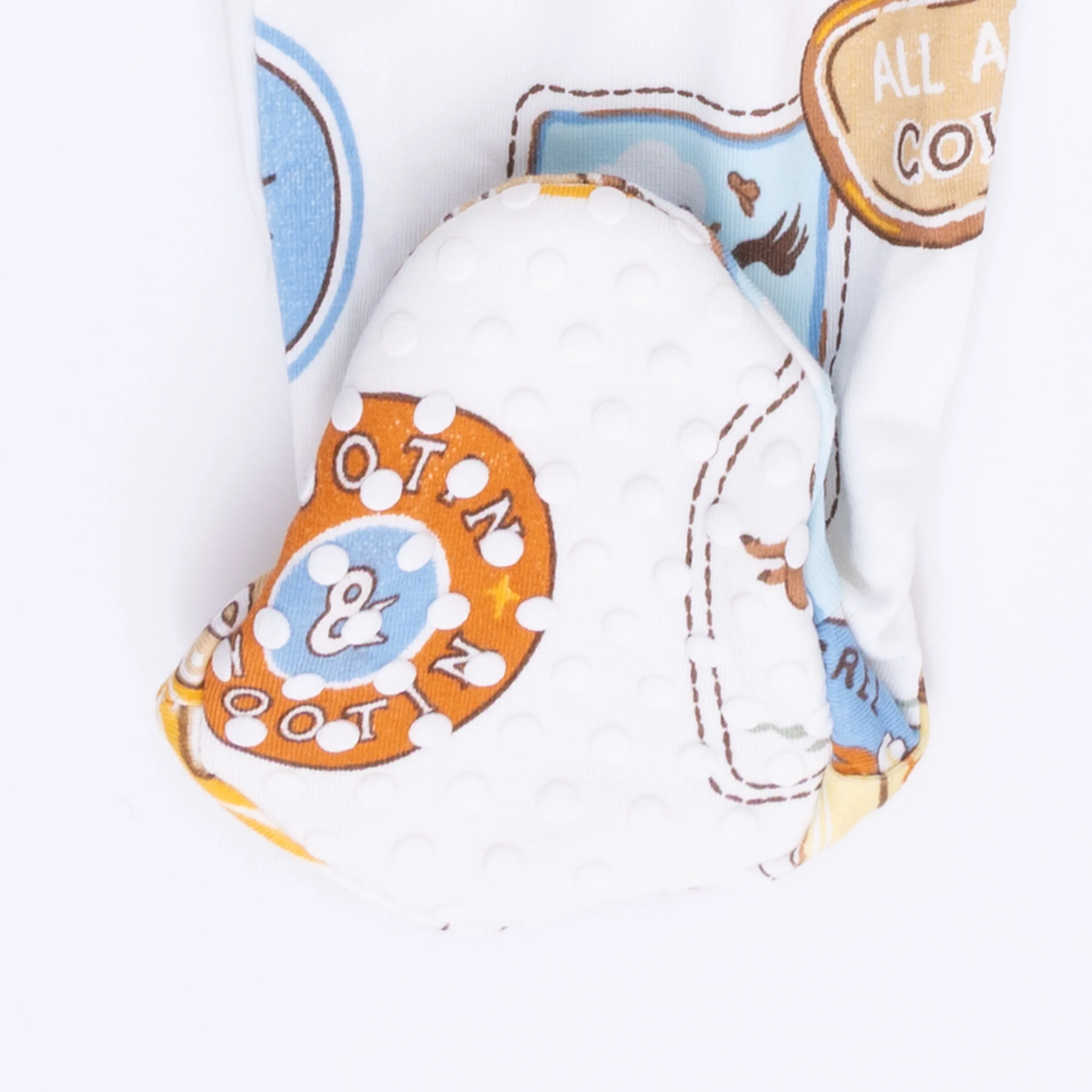 Rodeo Patches Uni - 2 Way Zipper Footie - Image 5