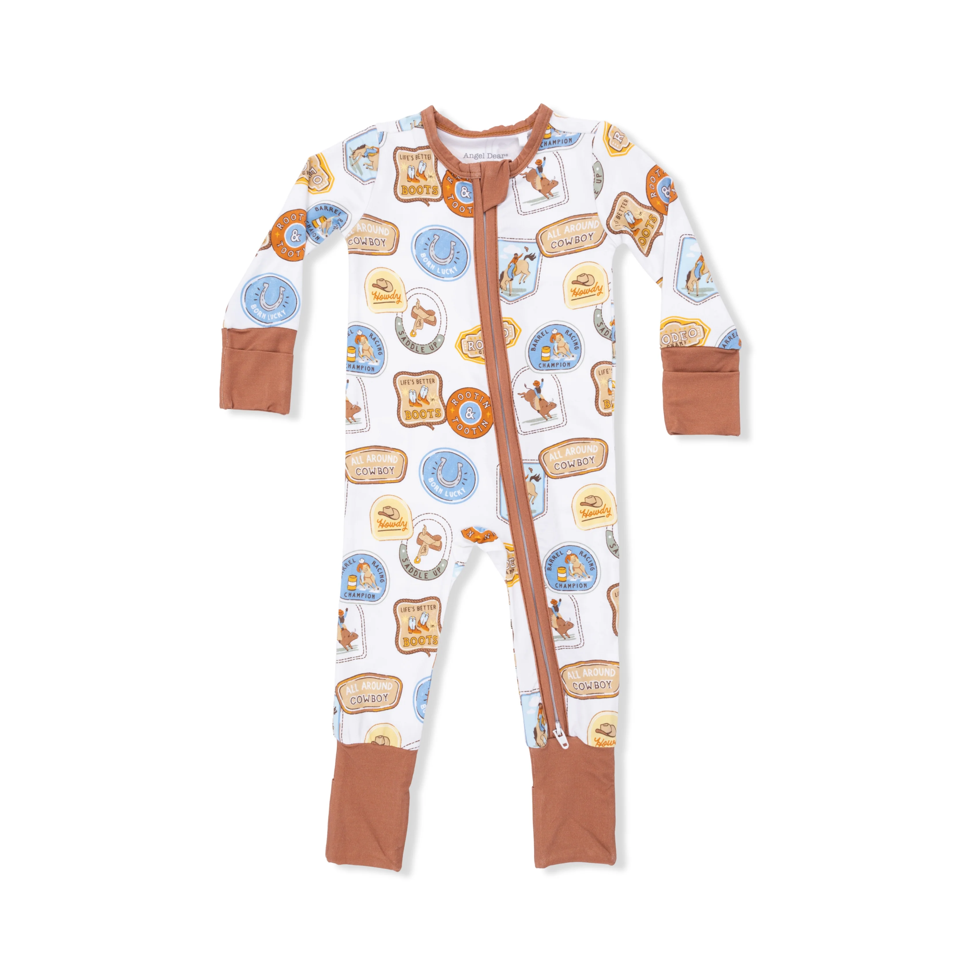 Rodeo Patches Uni - Convertible Romper - Image 2