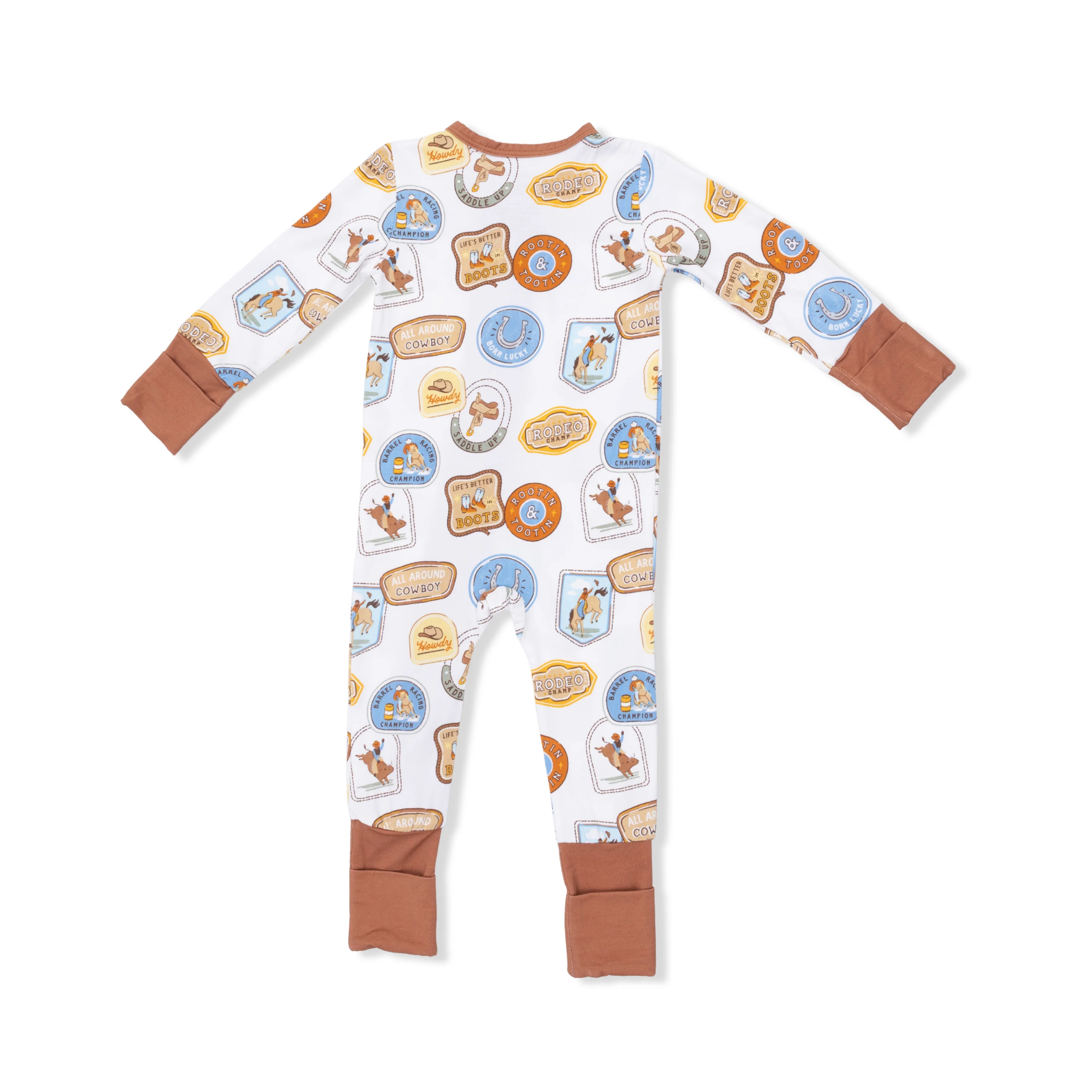 Rodeo Patches Uni - Convertible Romper - Image 3