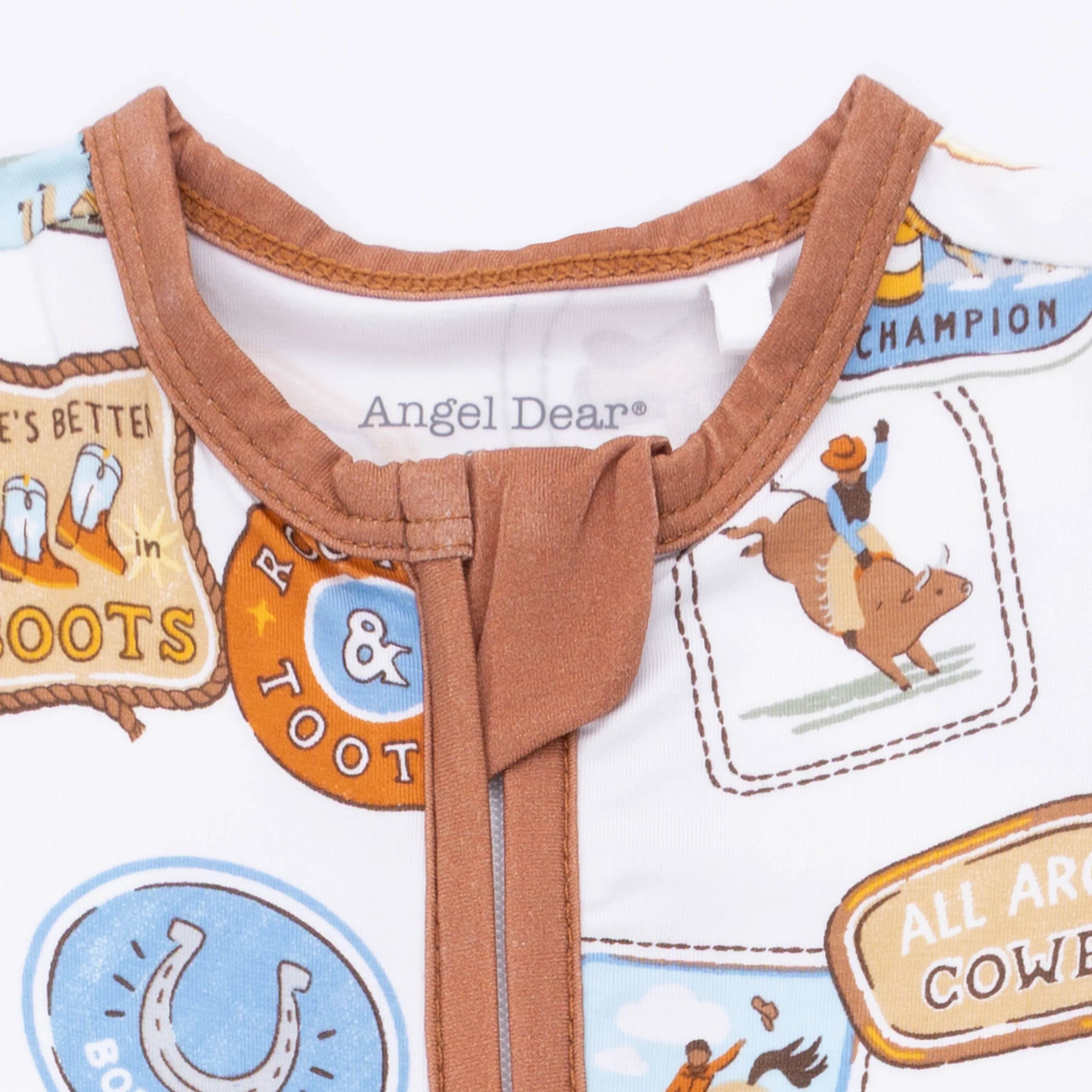Rodeo Patches Uni - Convertible Romper - Image 4