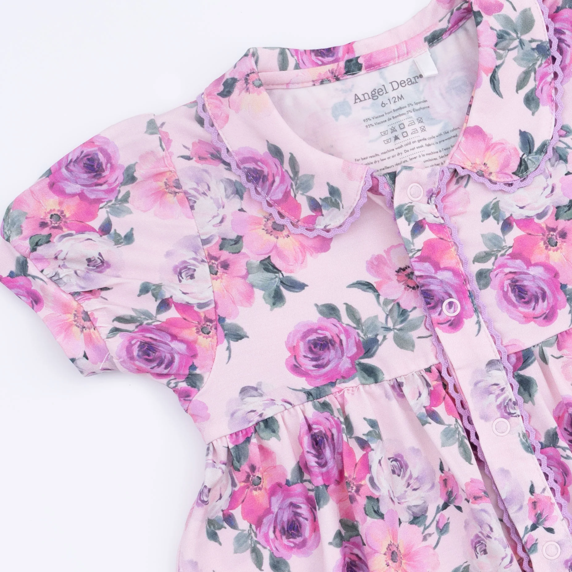 Rose Abundance - Betty Dress Puff Sleeve with Bloomer - Image 6