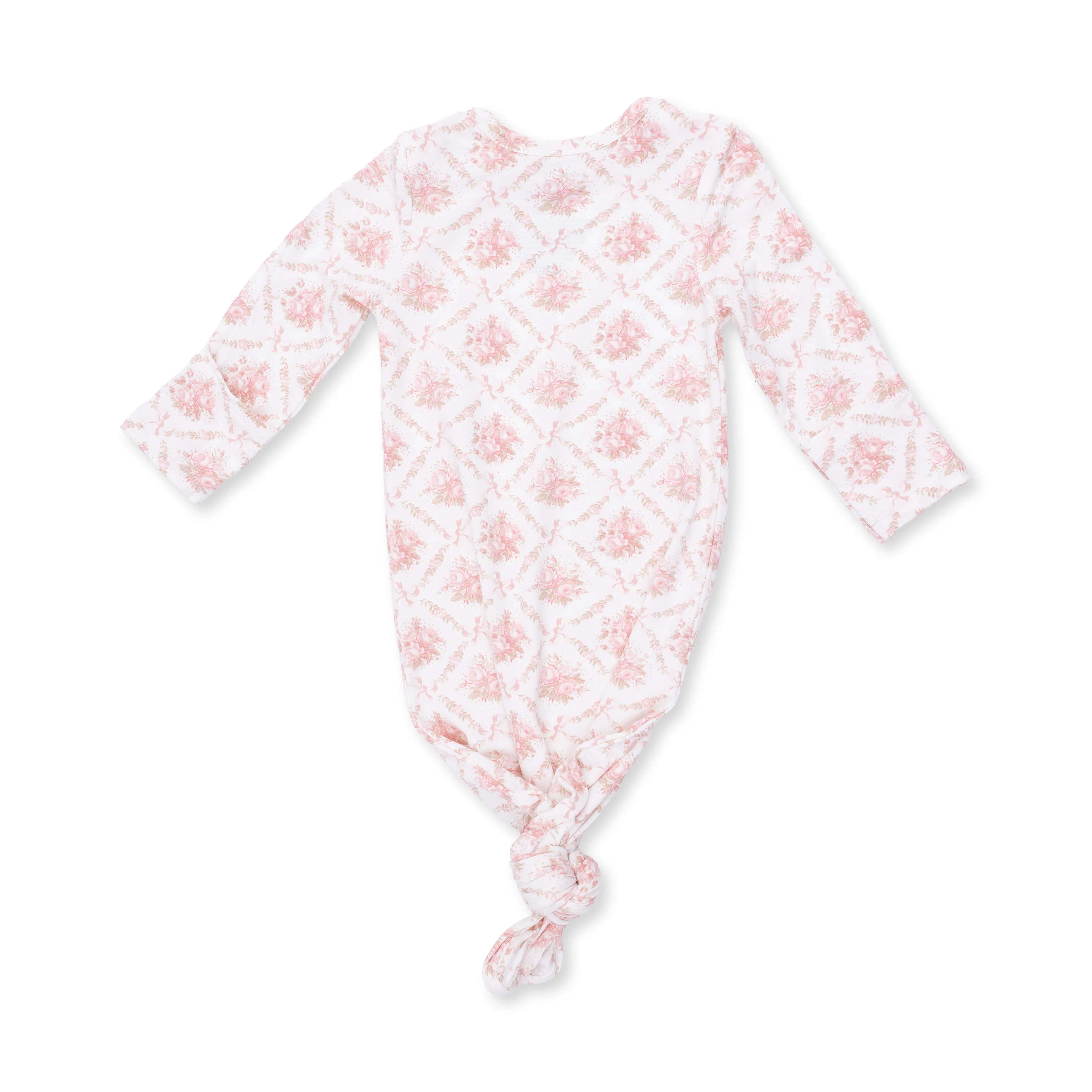 Rose Bow Lattice - Knotted Gown and Knot Headband - Image 3