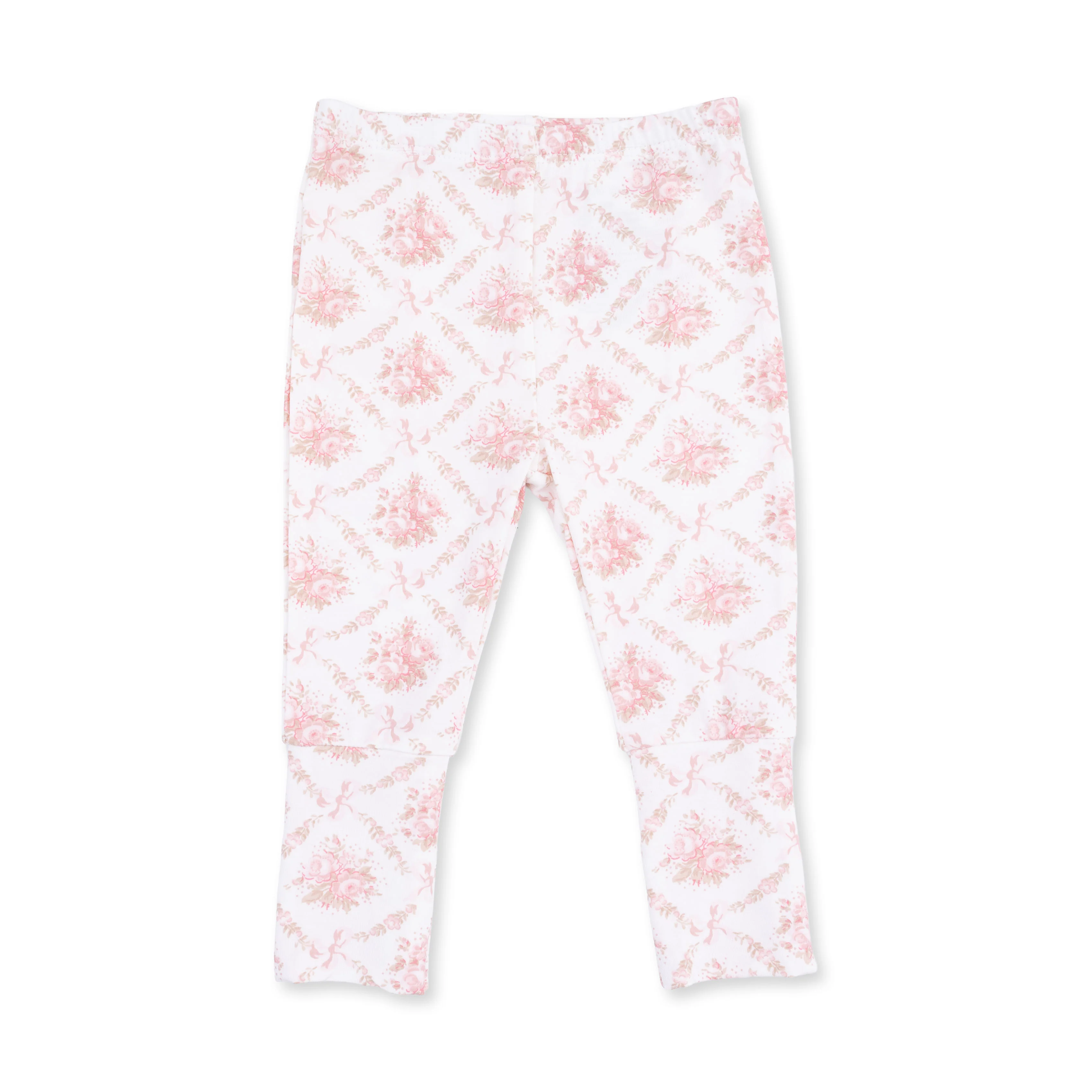 Rose Bow Lattice - Take Me Home Set with Convertible Pant - Image 3