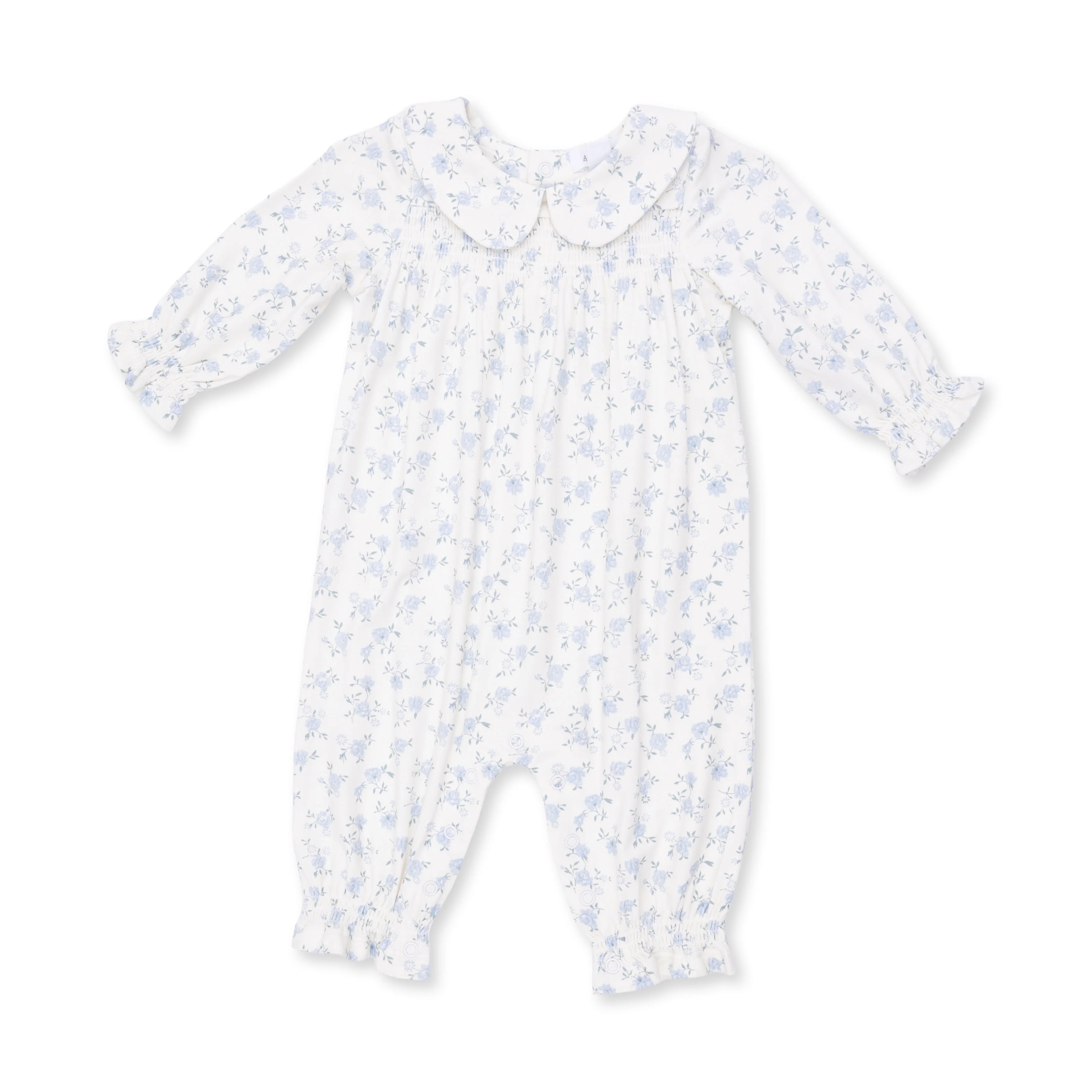 Rose Briar - Smocked Long Sleeve Romper