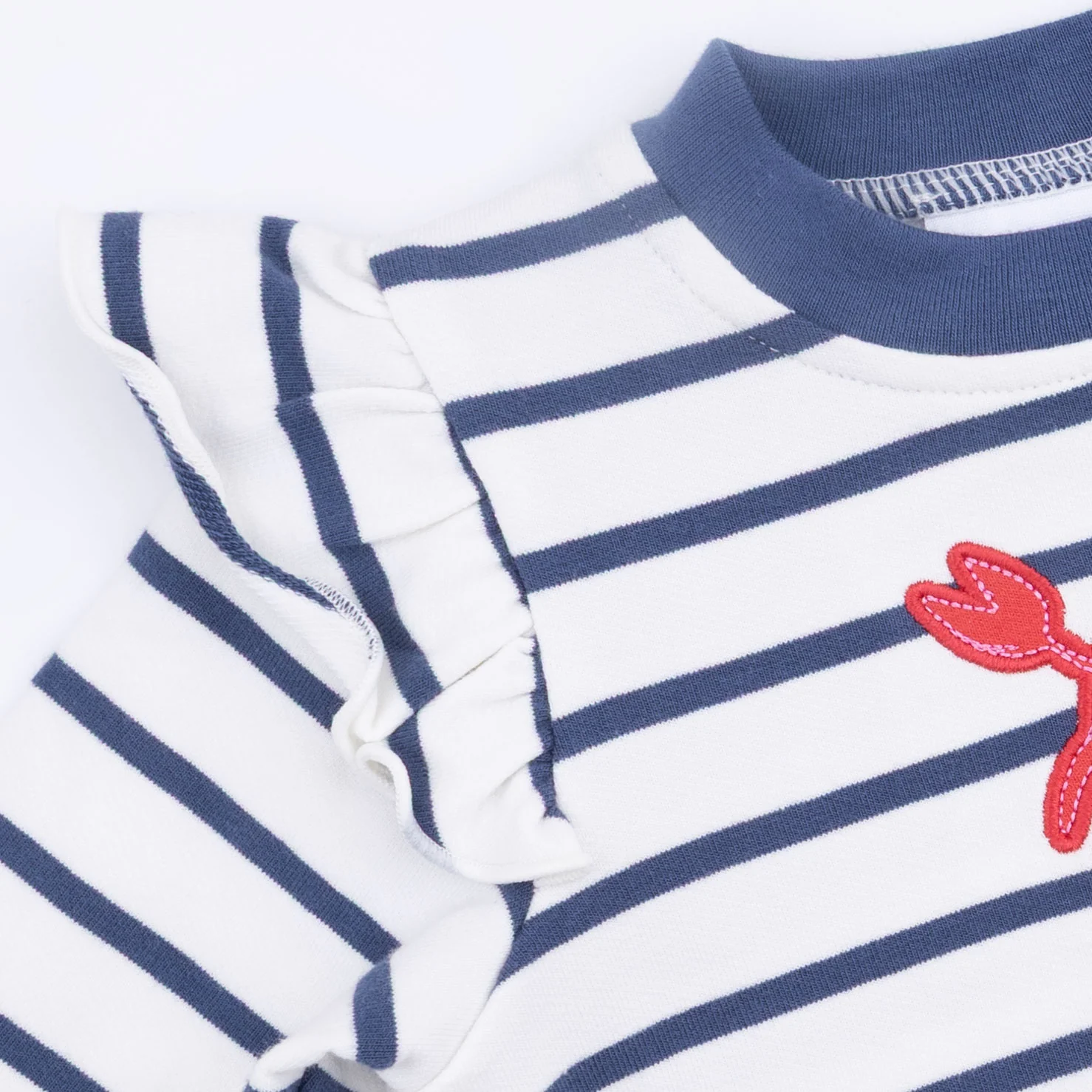 Sailor Sea Creatures Appliques - Ruffle Sweatshirt - Image 5