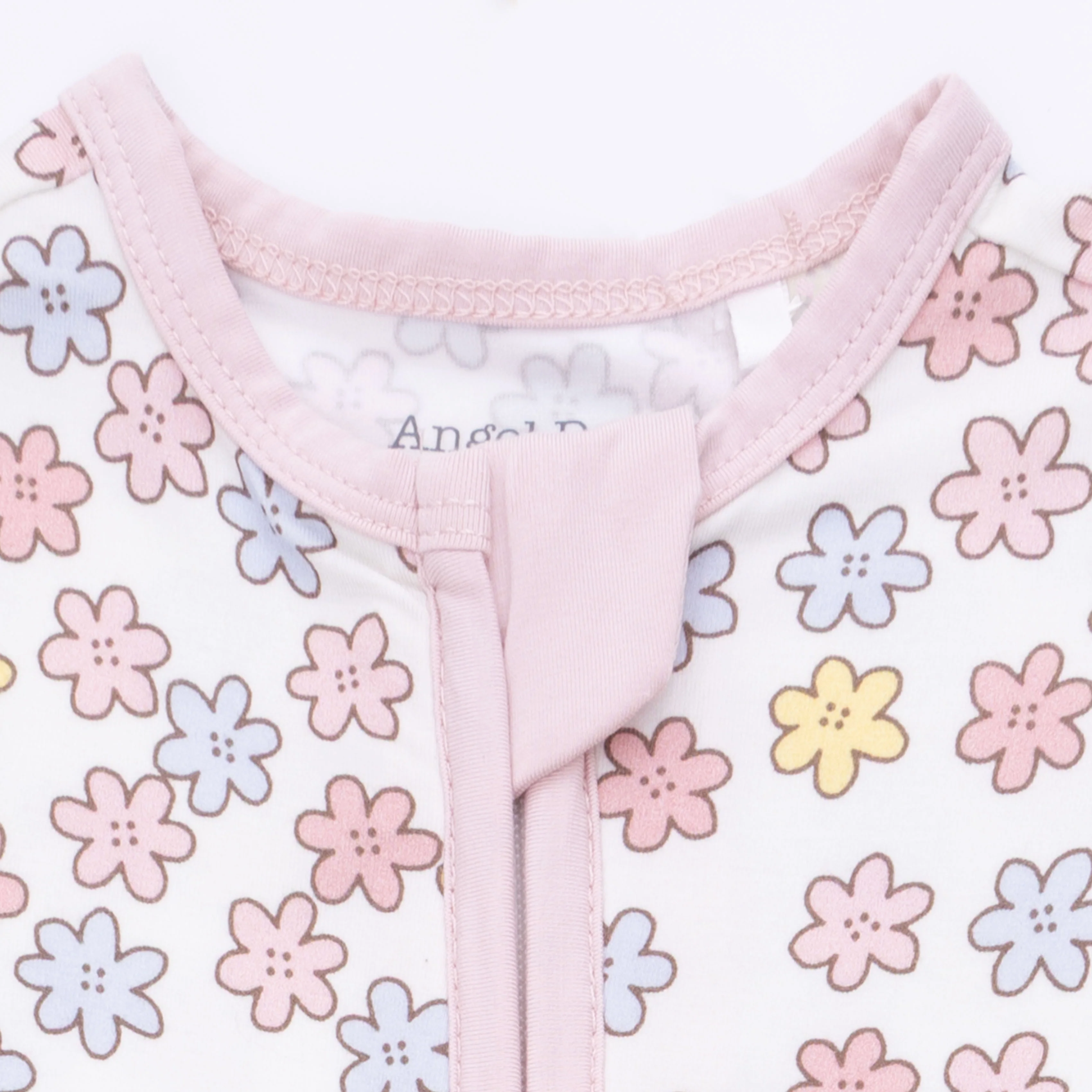 Sarah Floral - Convertible Romper & Headband - Image 4
