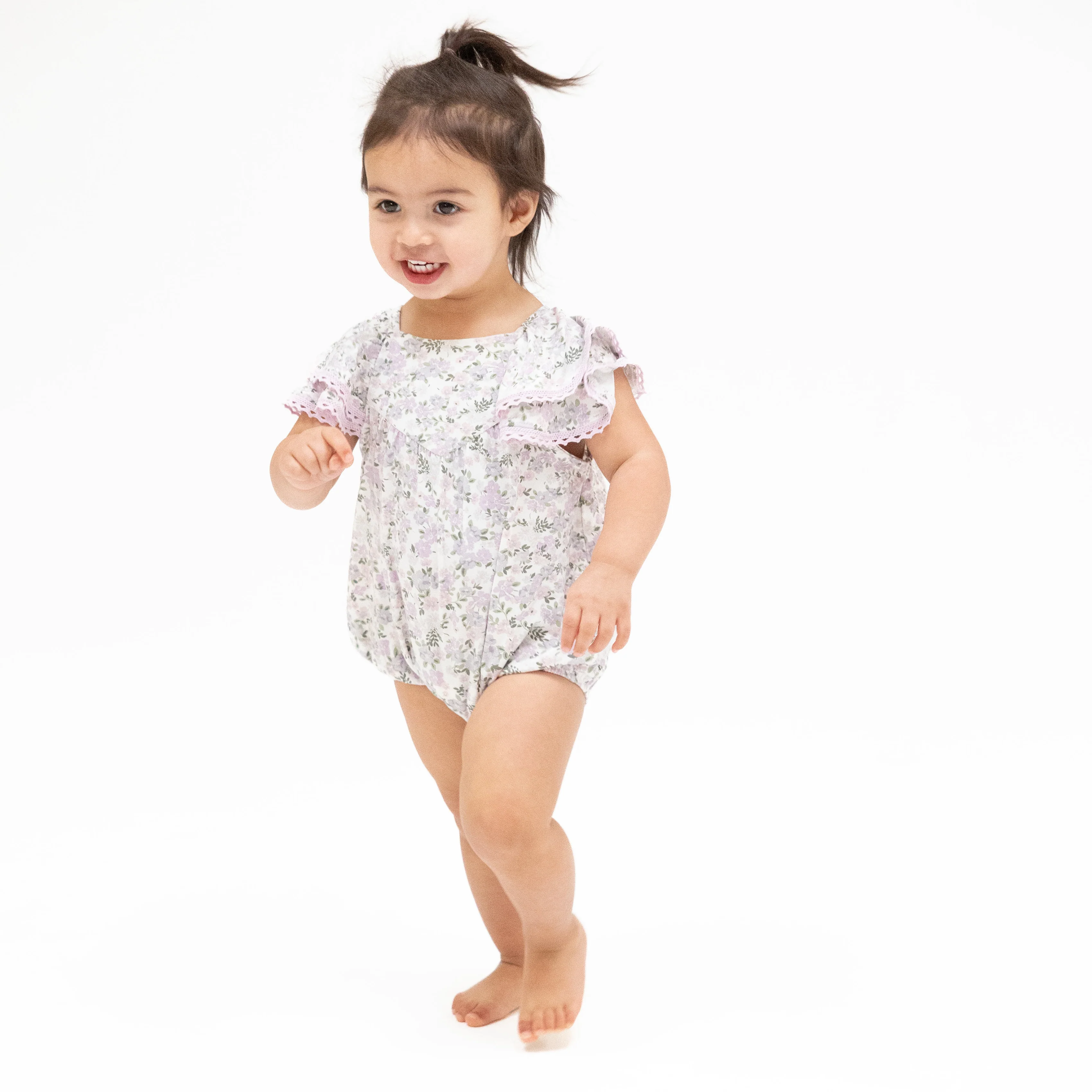 Shannon Floral - V-Neck Bubble
