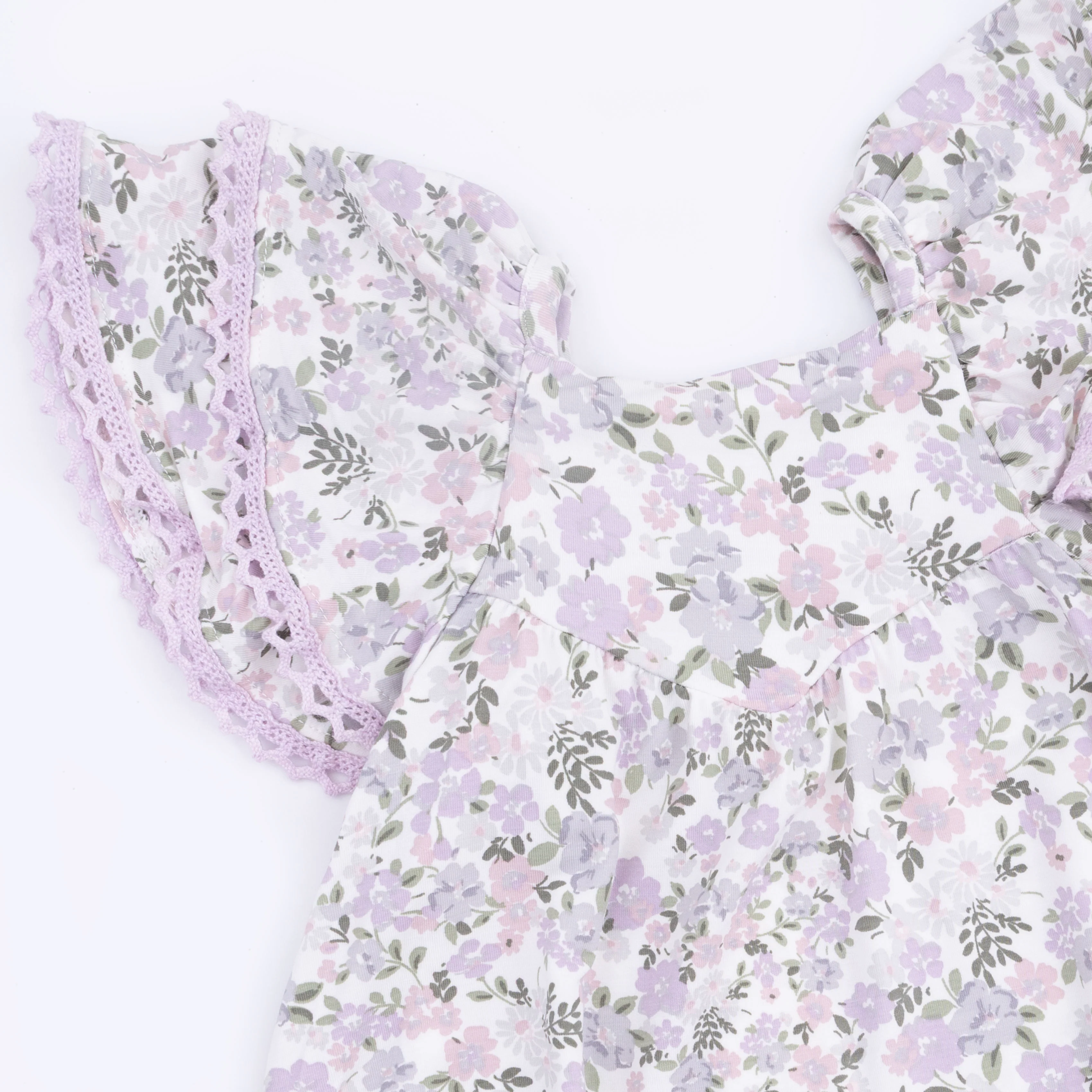 Shannon Floral - V-Neck Bubble - Image 3