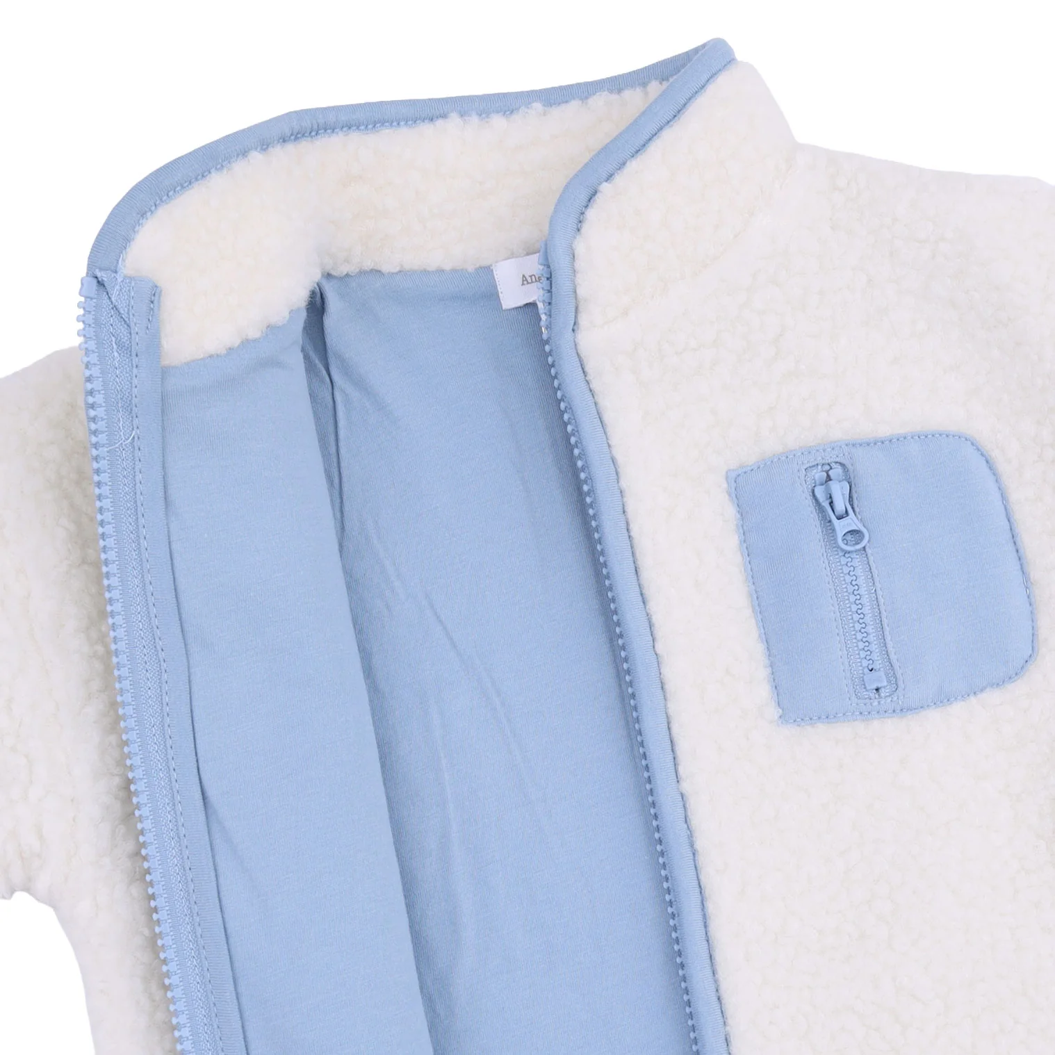 Sherpa - Zip Jacket with Lining - Image 4