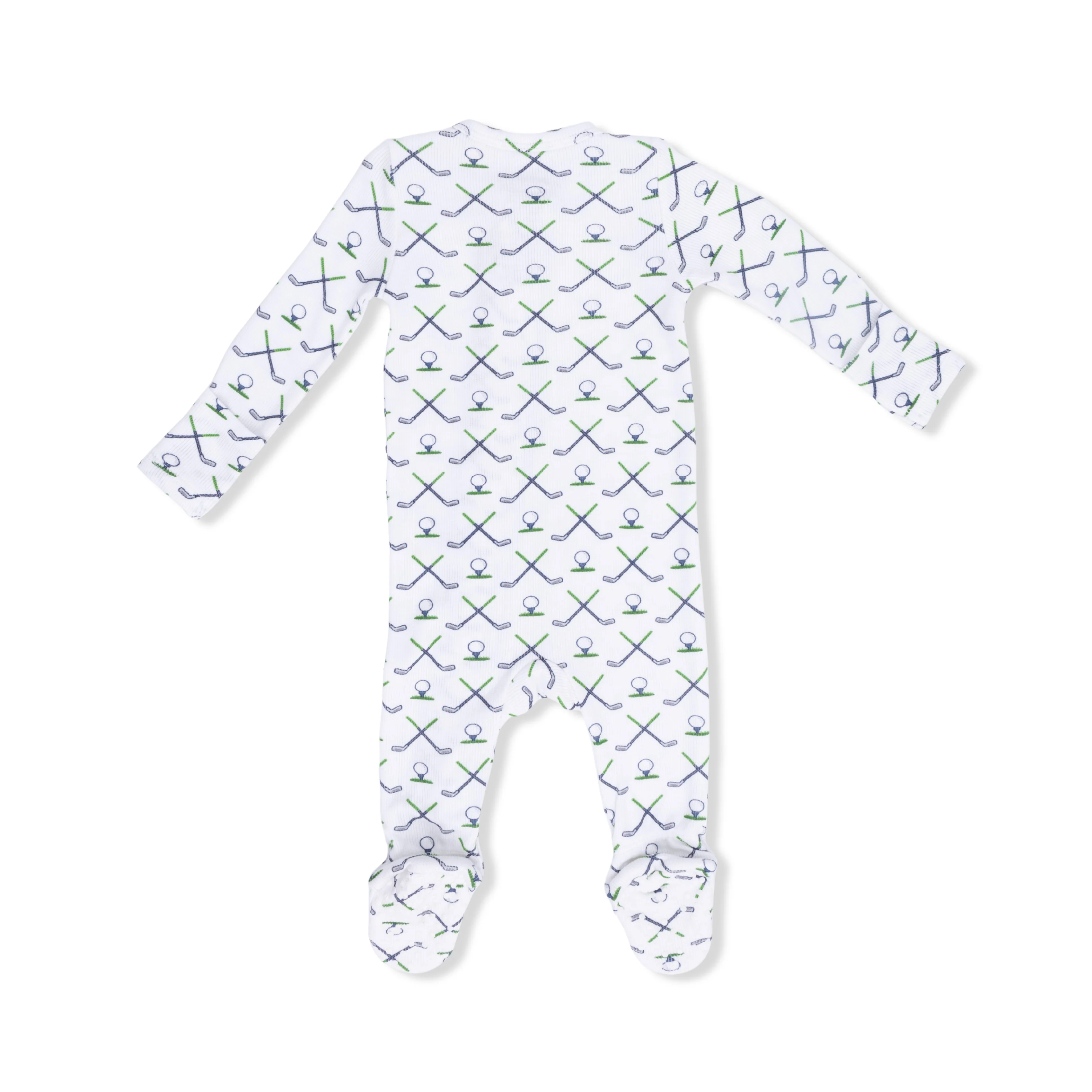 Simple Golf - 2 Way Zipper Footie - Image 3