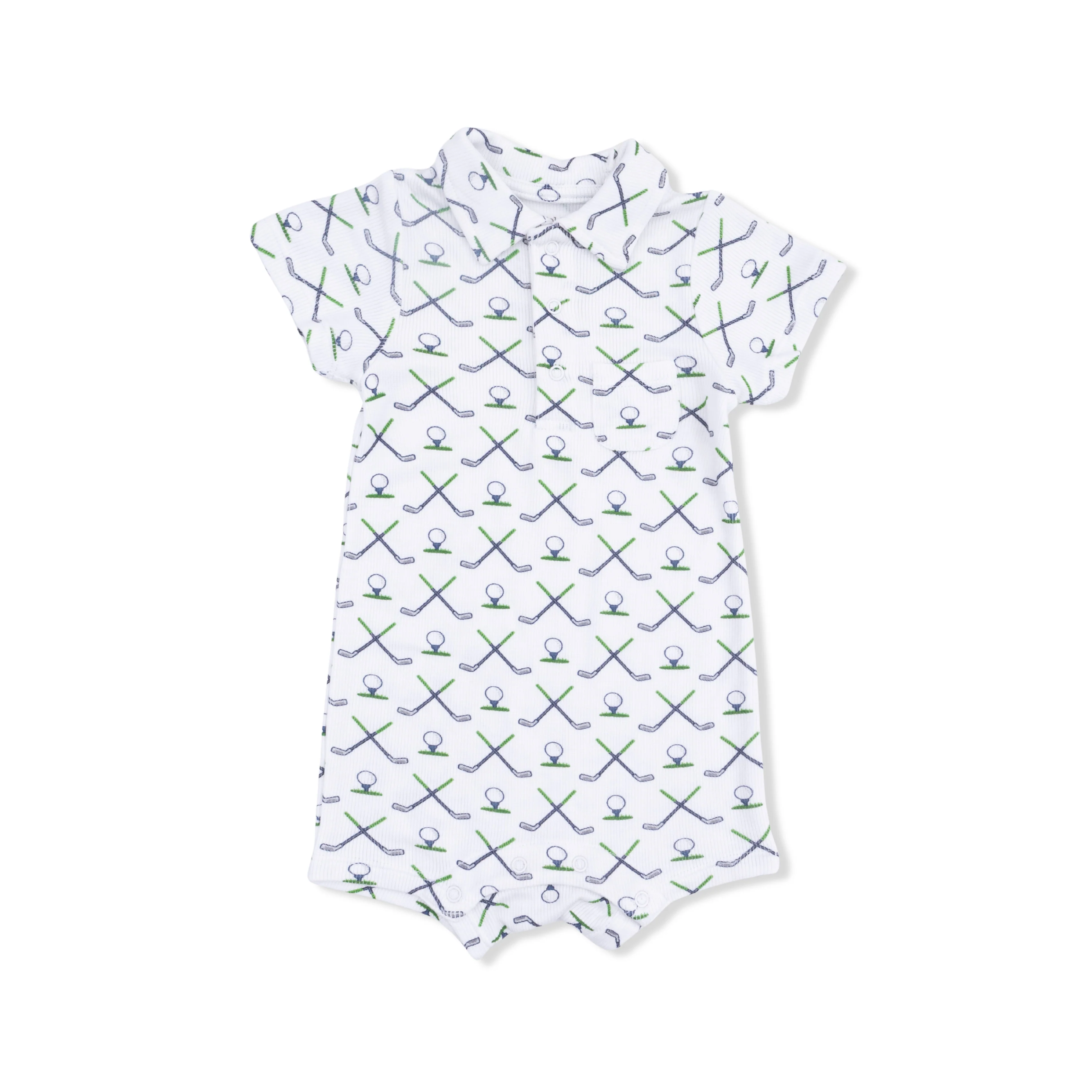 Simple Golf - Polo Shortie