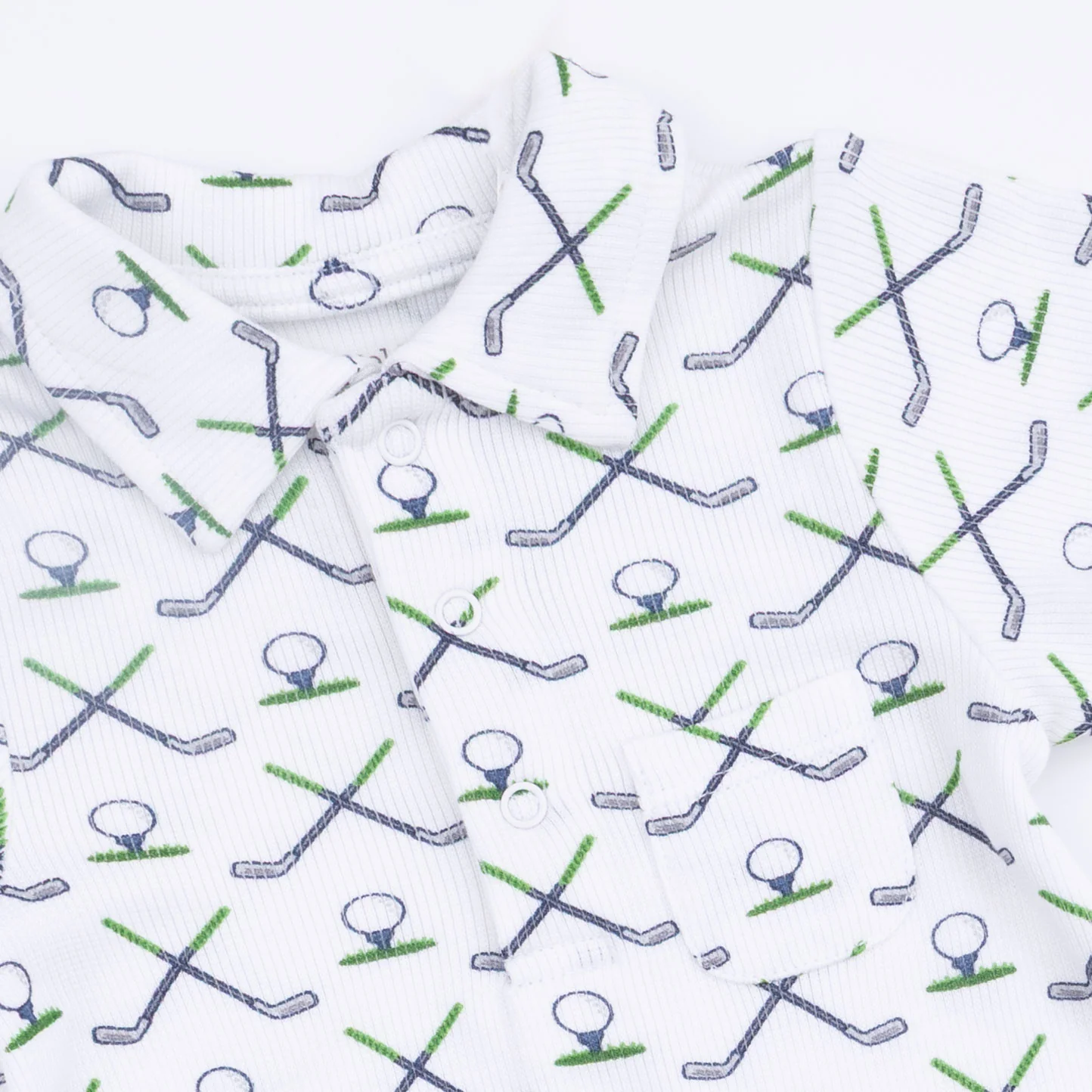 Simple Golf - Polo Shortie - Image 3
