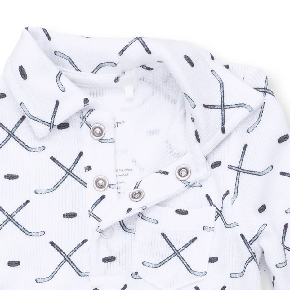 Simple Hockey - Polo Romper - Image 4